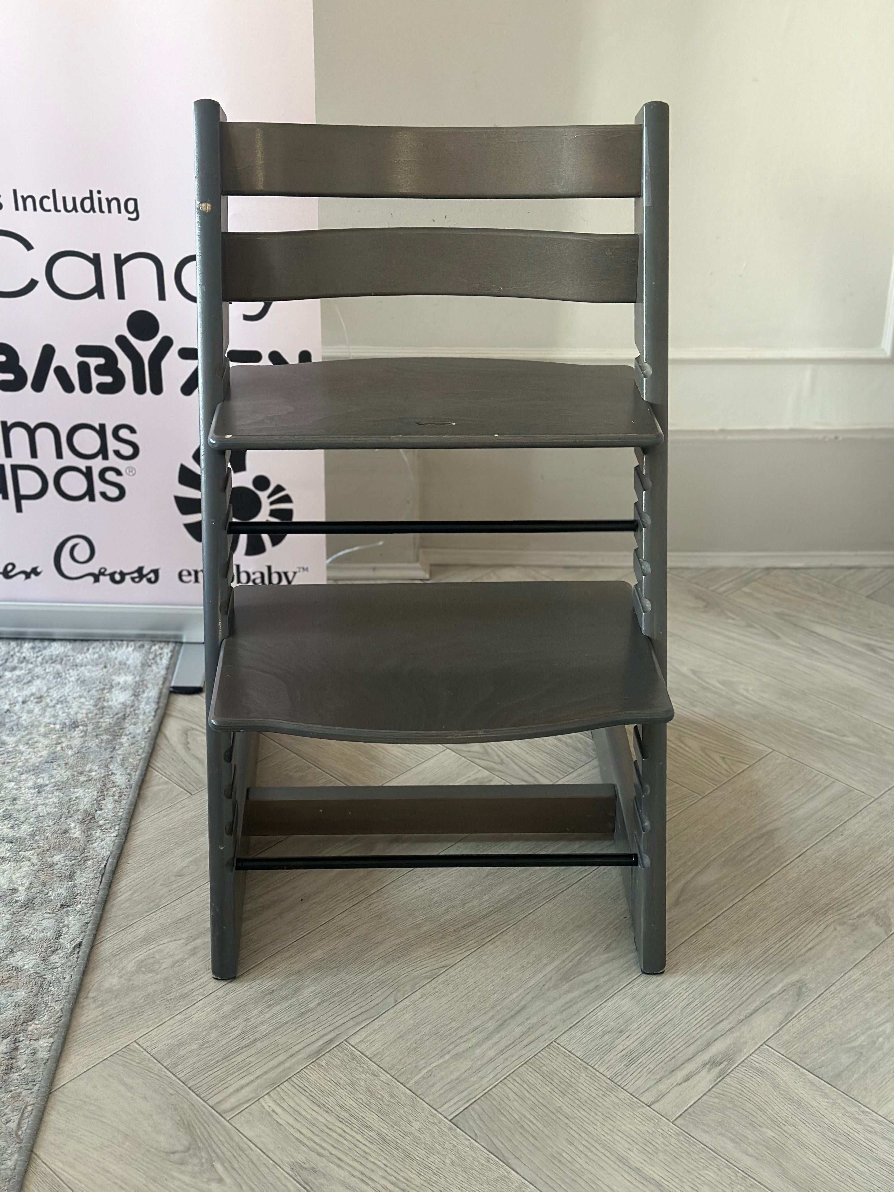 Stokke Tripp Trapp Highchair - Hazy Grey