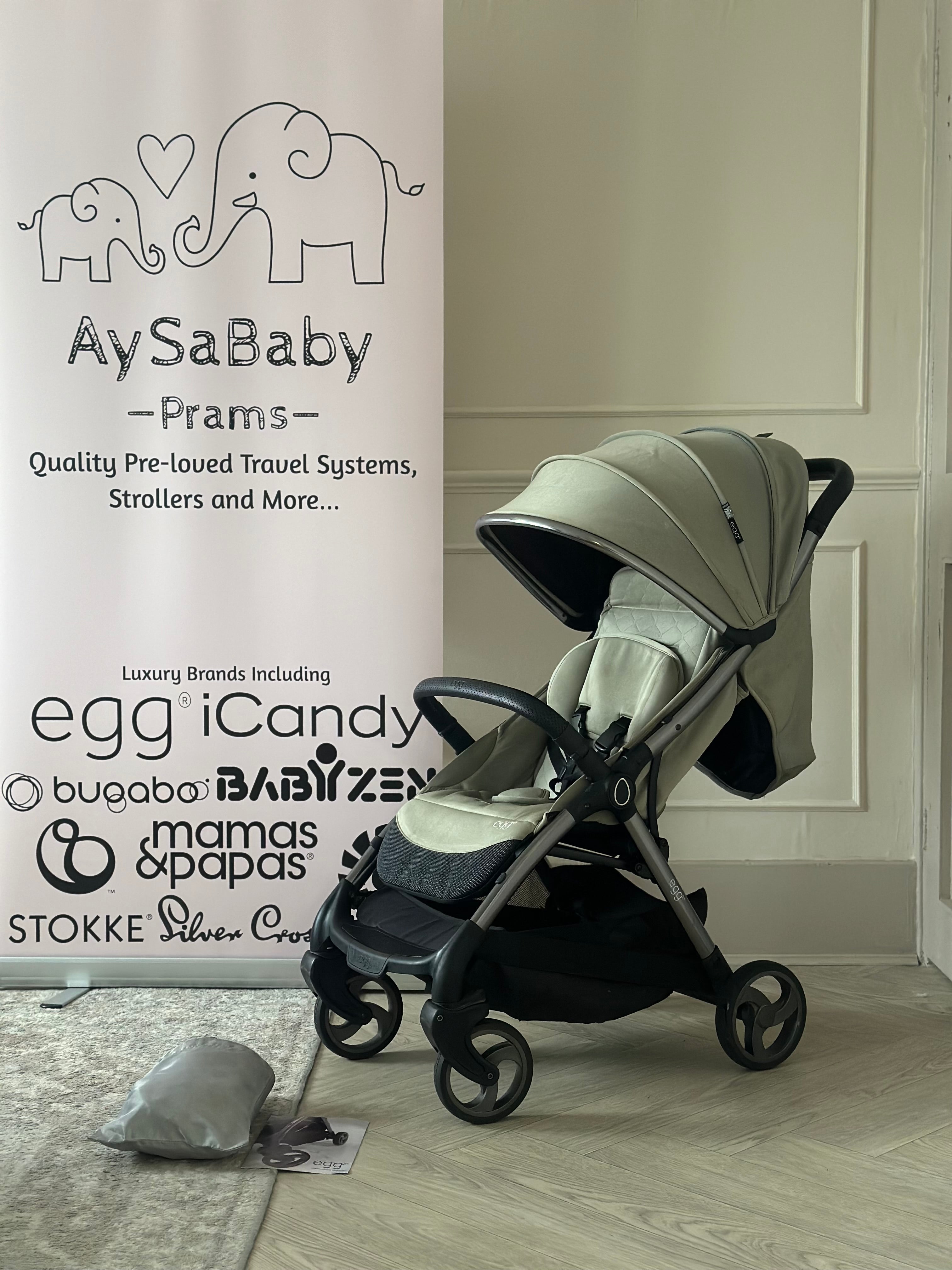 🌿 Egg Z Stroller- Seagrass 🌿