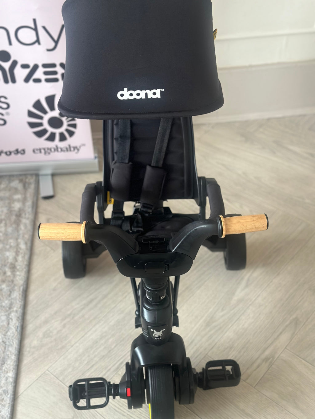 Doona™ Liki Trike S5 - Nitro Black