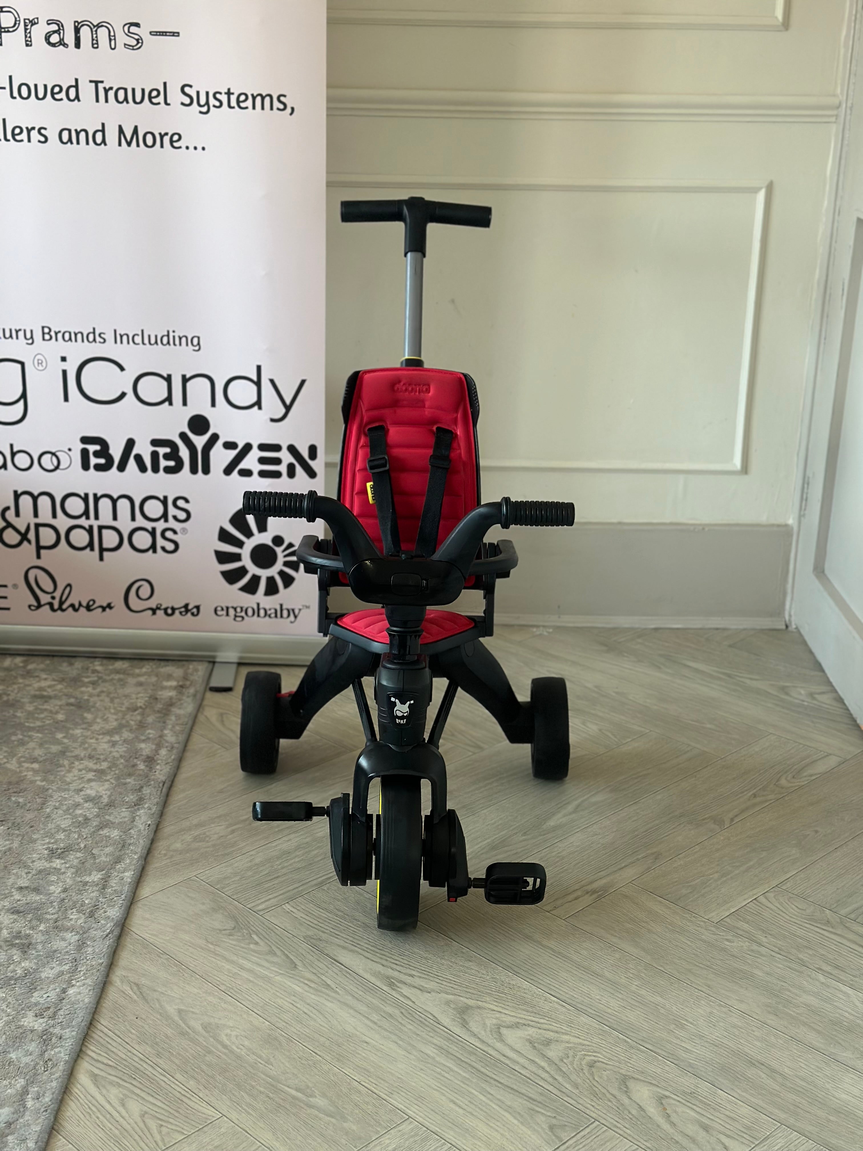 Doona™ Liki Trike S1 - Red