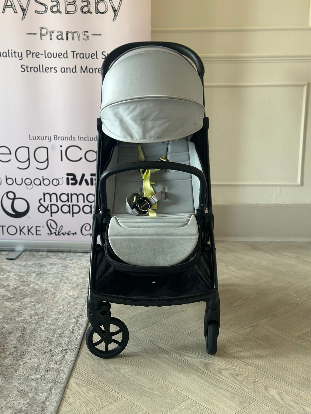 iCandy Pip Stroller- Limestone