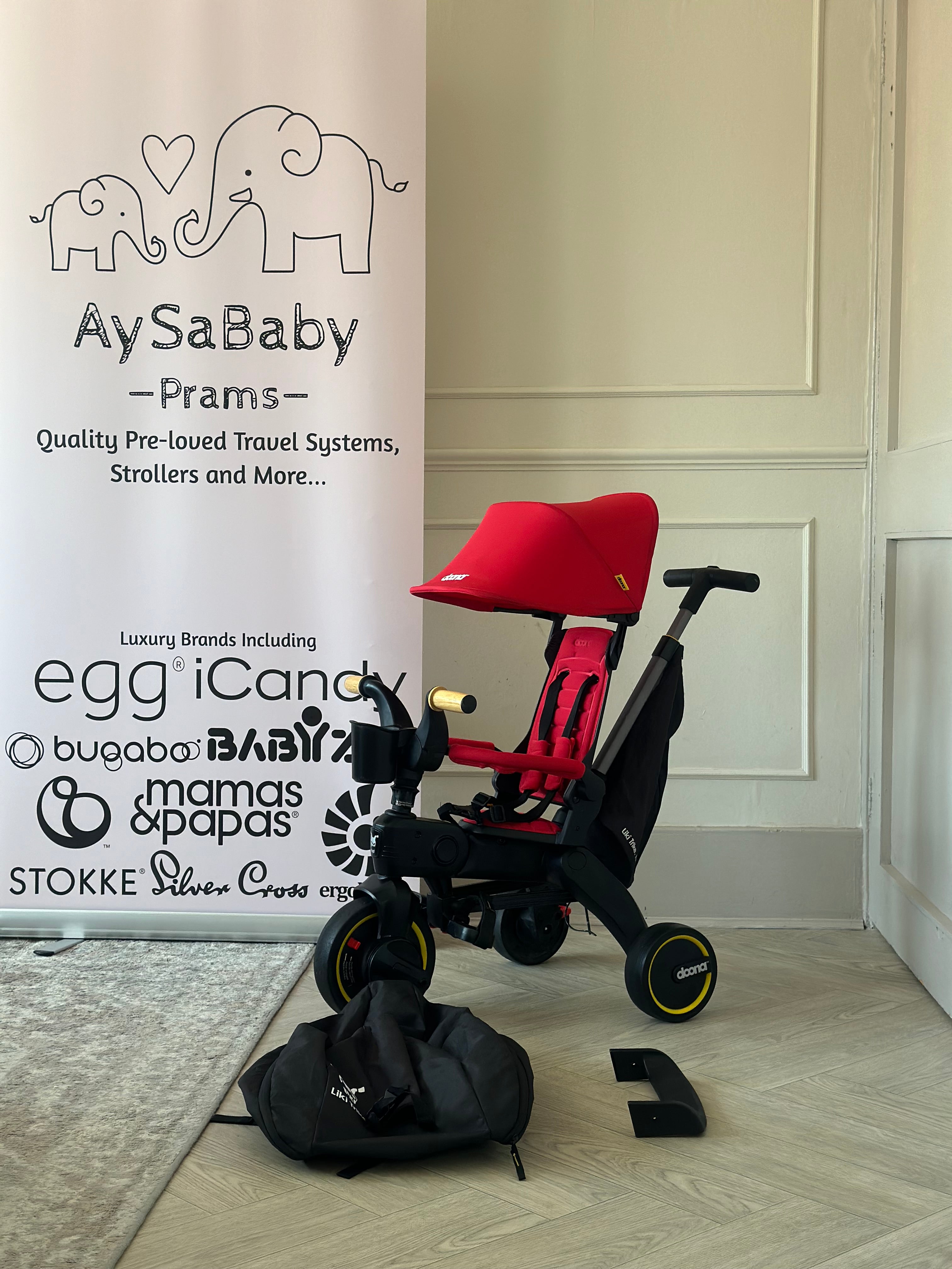 Doona™ Liki Trike S5 - Flame Red