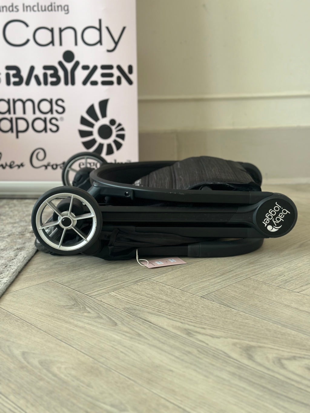 Baby Jogger City Tour 2 Stroller- Pitch Black