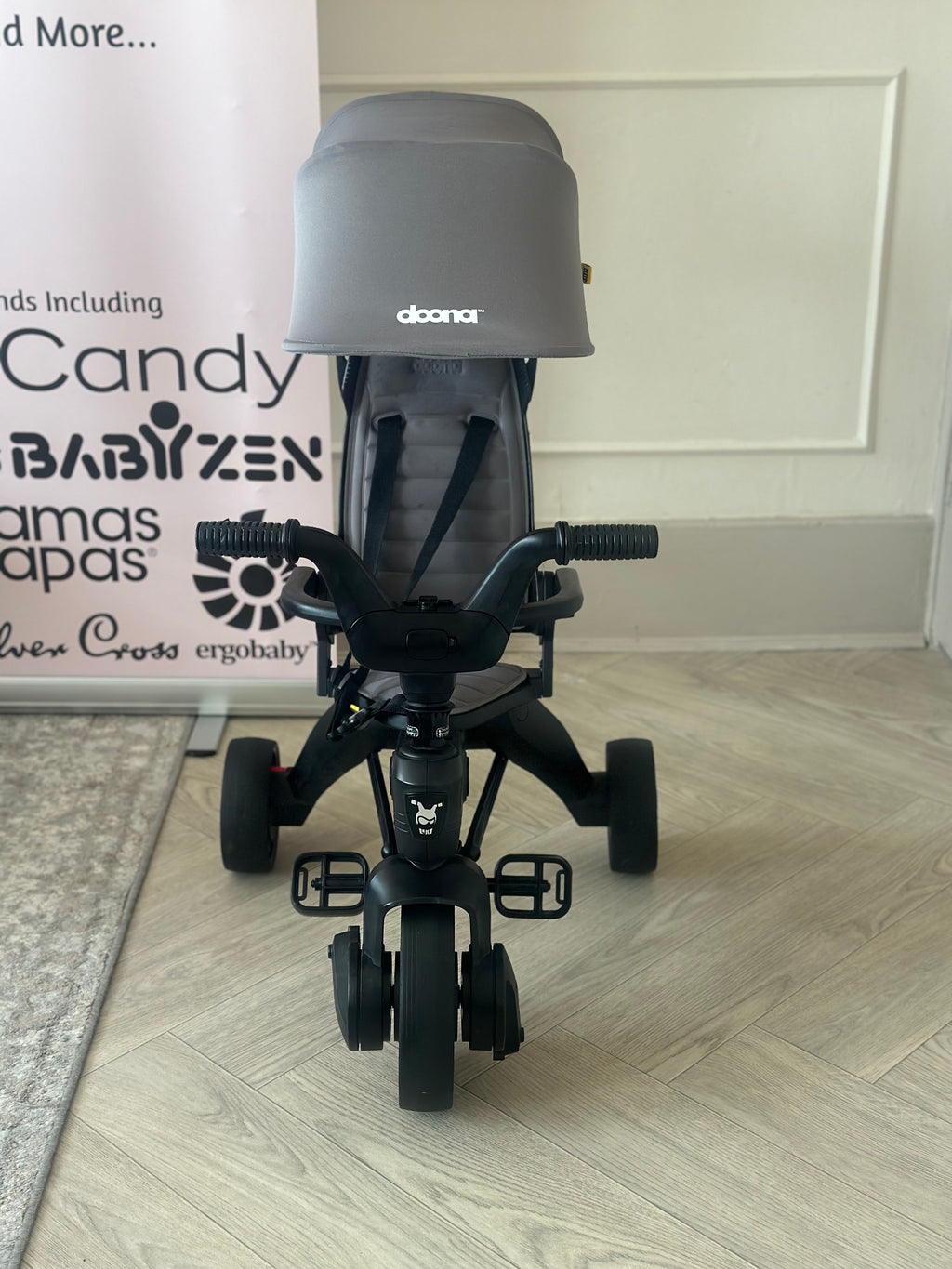 Doona™ Liki Trike S1 - Grey