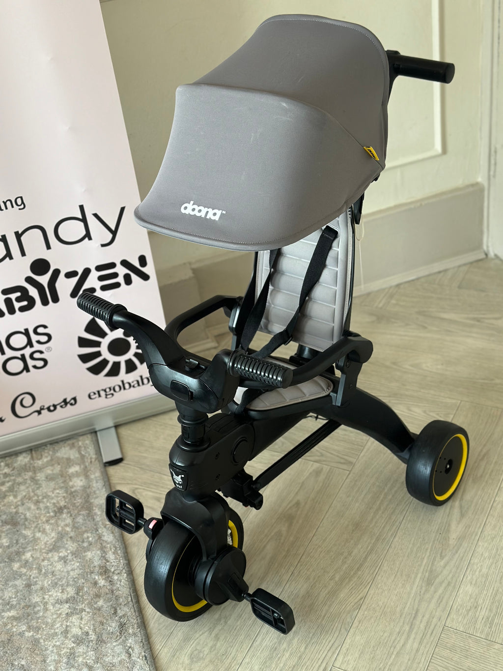 Doona™ Liki Trike S1 - Grey