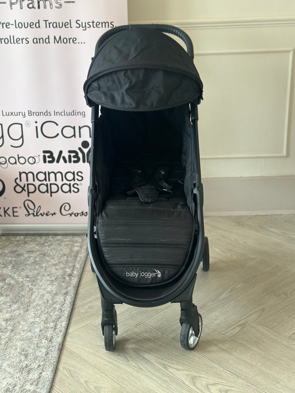 Baby Jogger City Tour 2 Stroller- Pitch Black