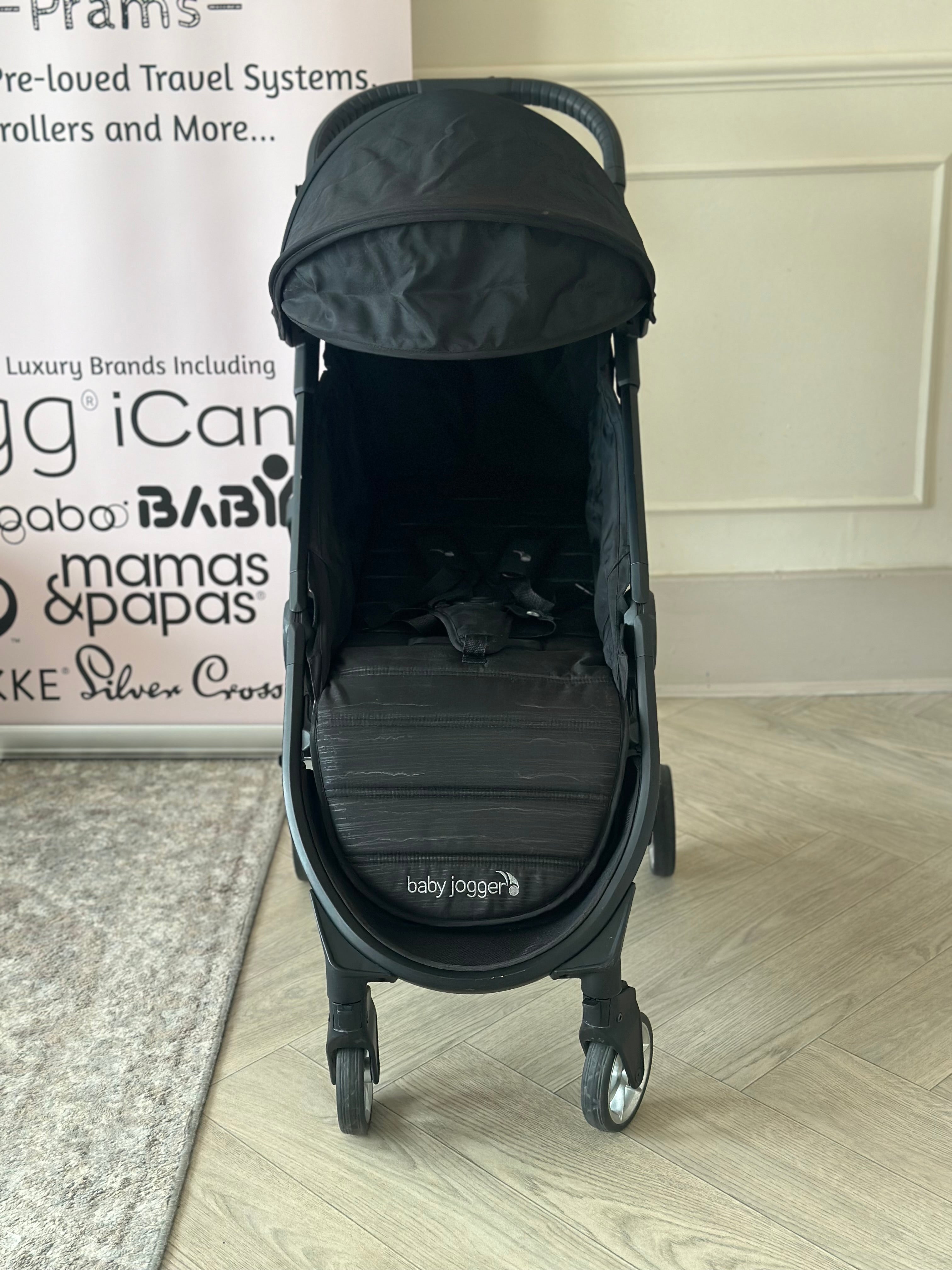 Baby Jogger City Tour 2 Stroller- Pitch Black