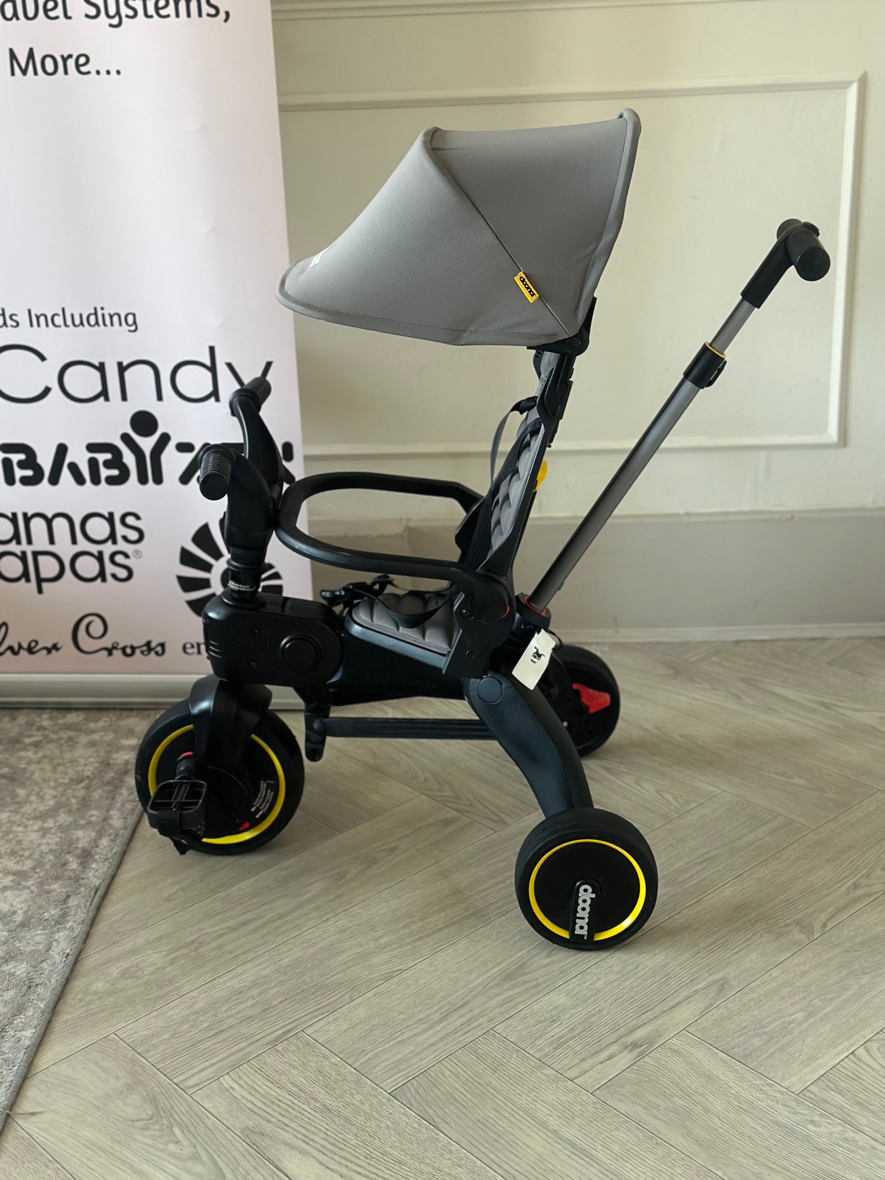 Doona™ Liki Trike S1 - Grey