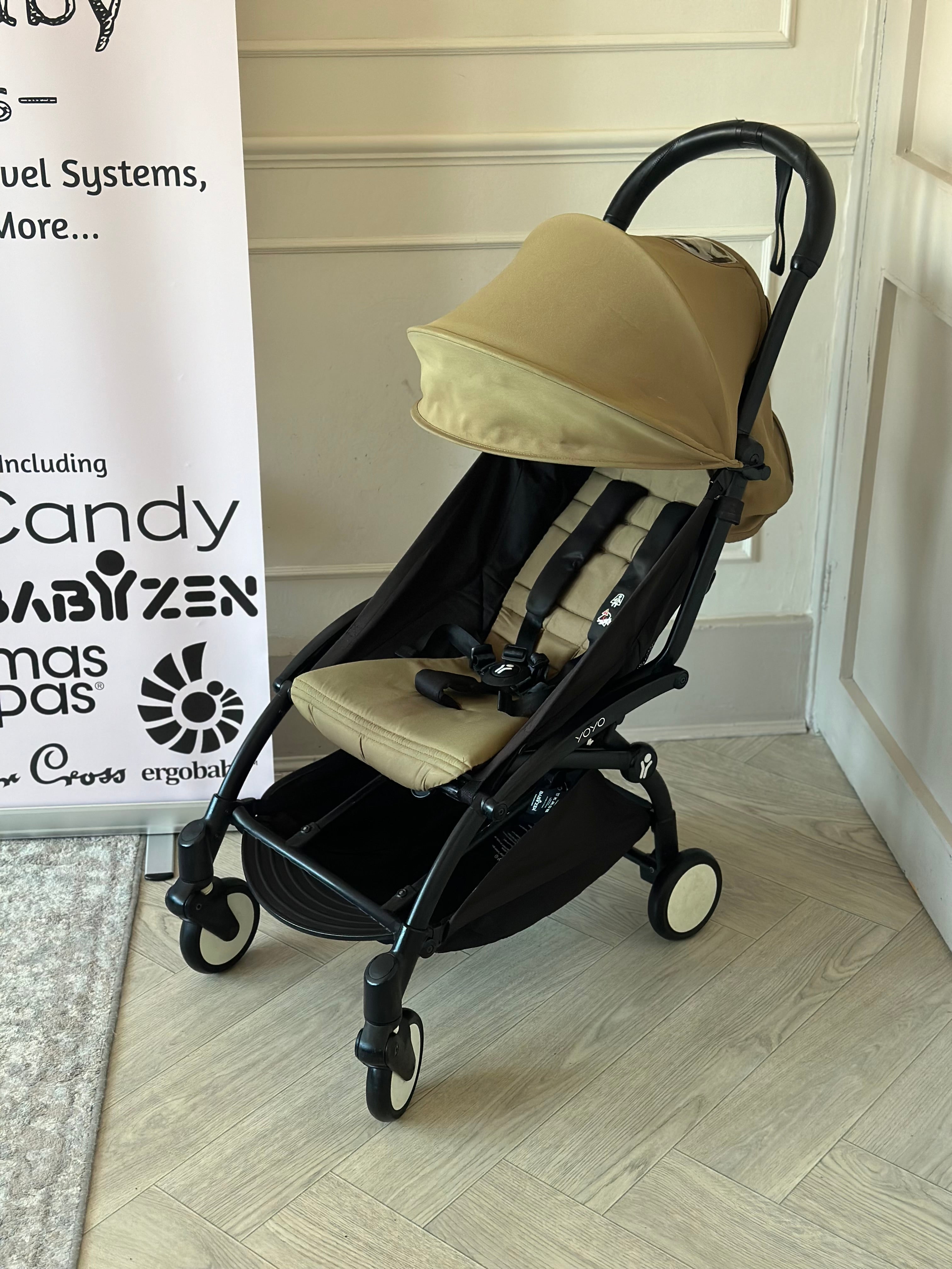 🤎Babyzen Yoyo 2 Travel Stroller- Toffee🤎