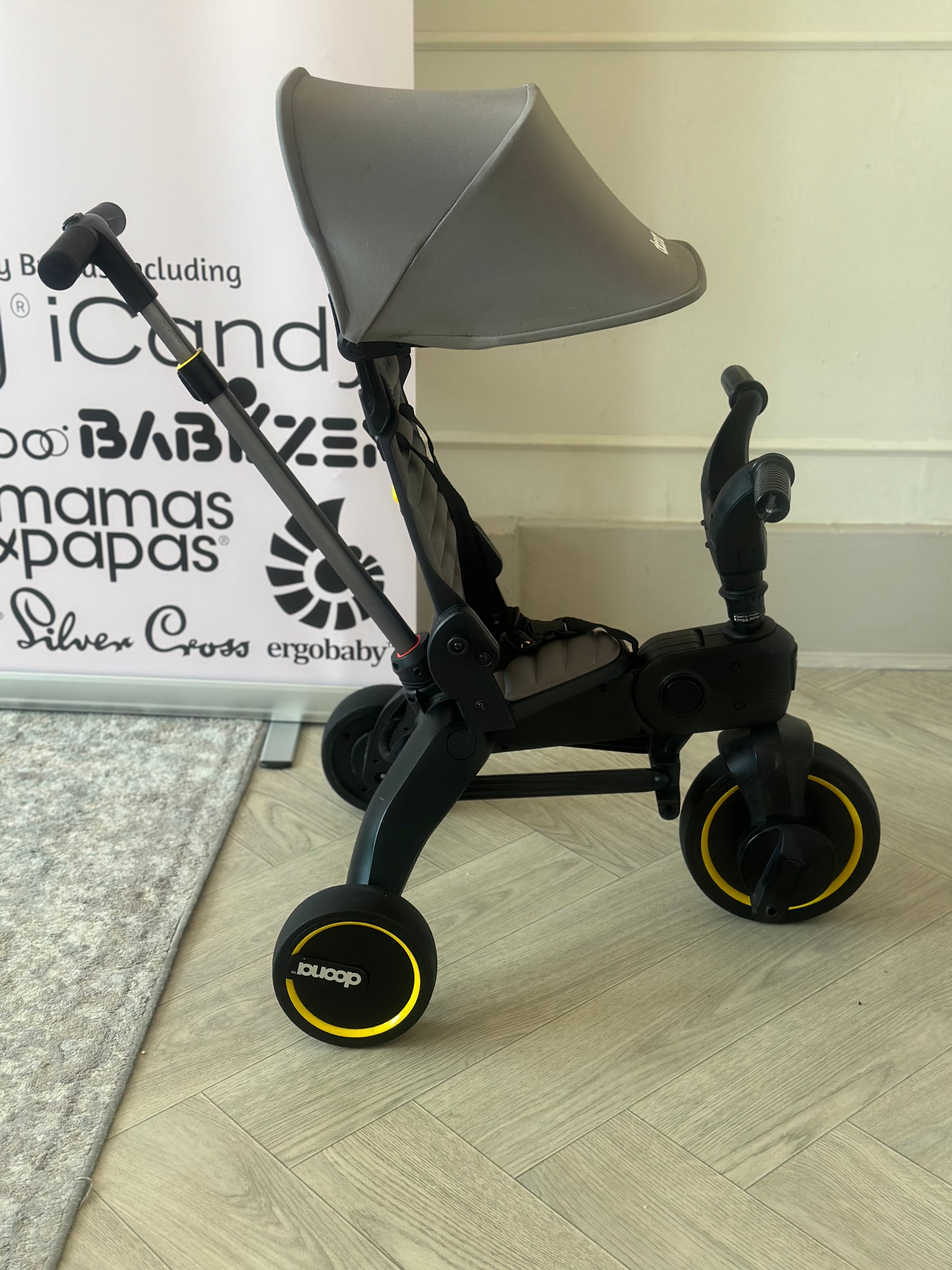 Doona™ Liki Trike S1 - Grey