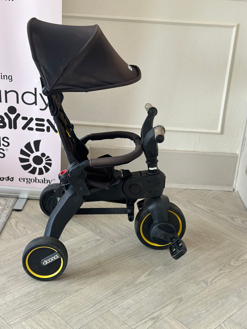 *Clearance* Doona Liki Trike S5- Nitro Black