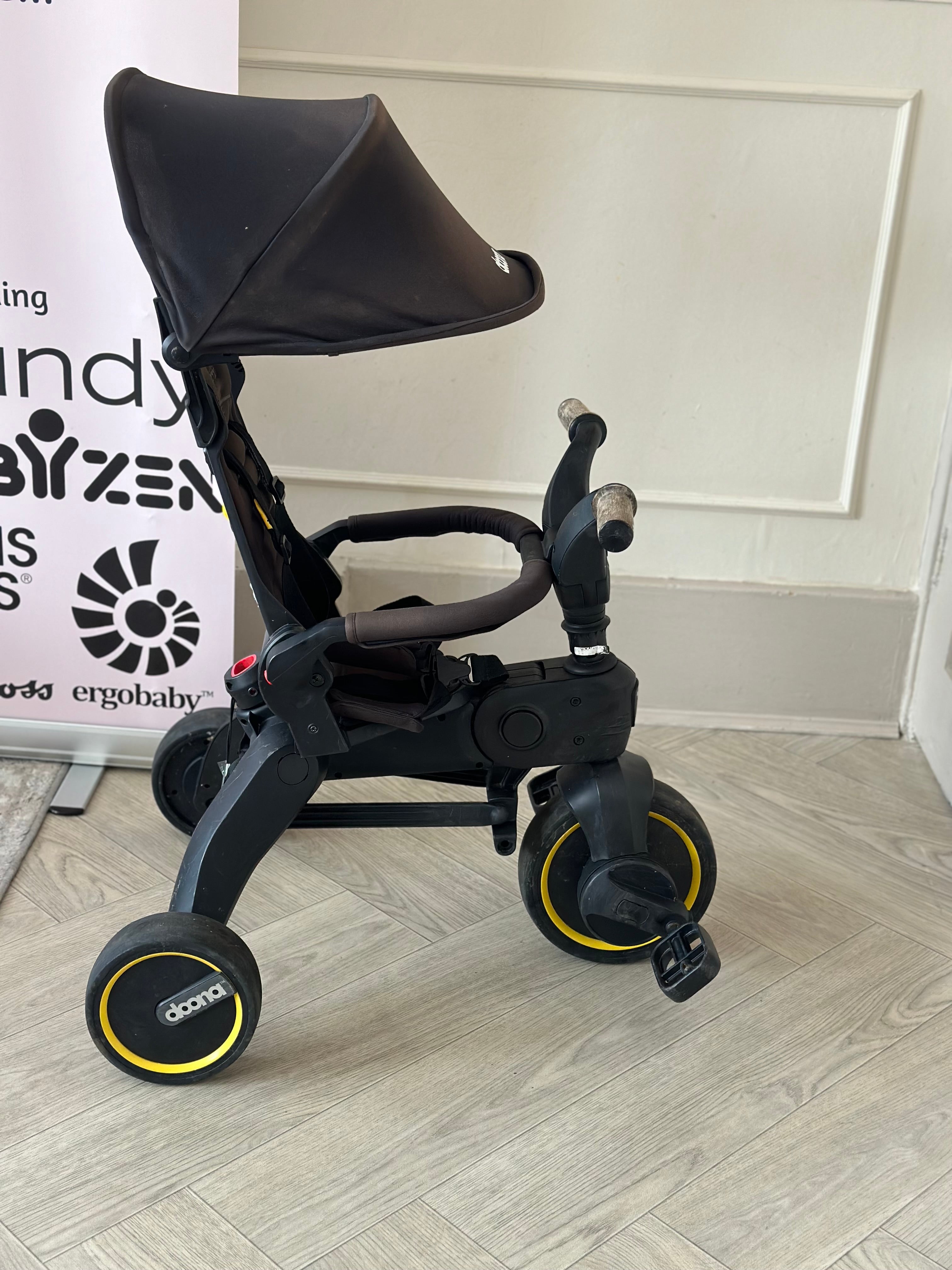 *Clearance* Doona Liki Trike S5- Nitro Black