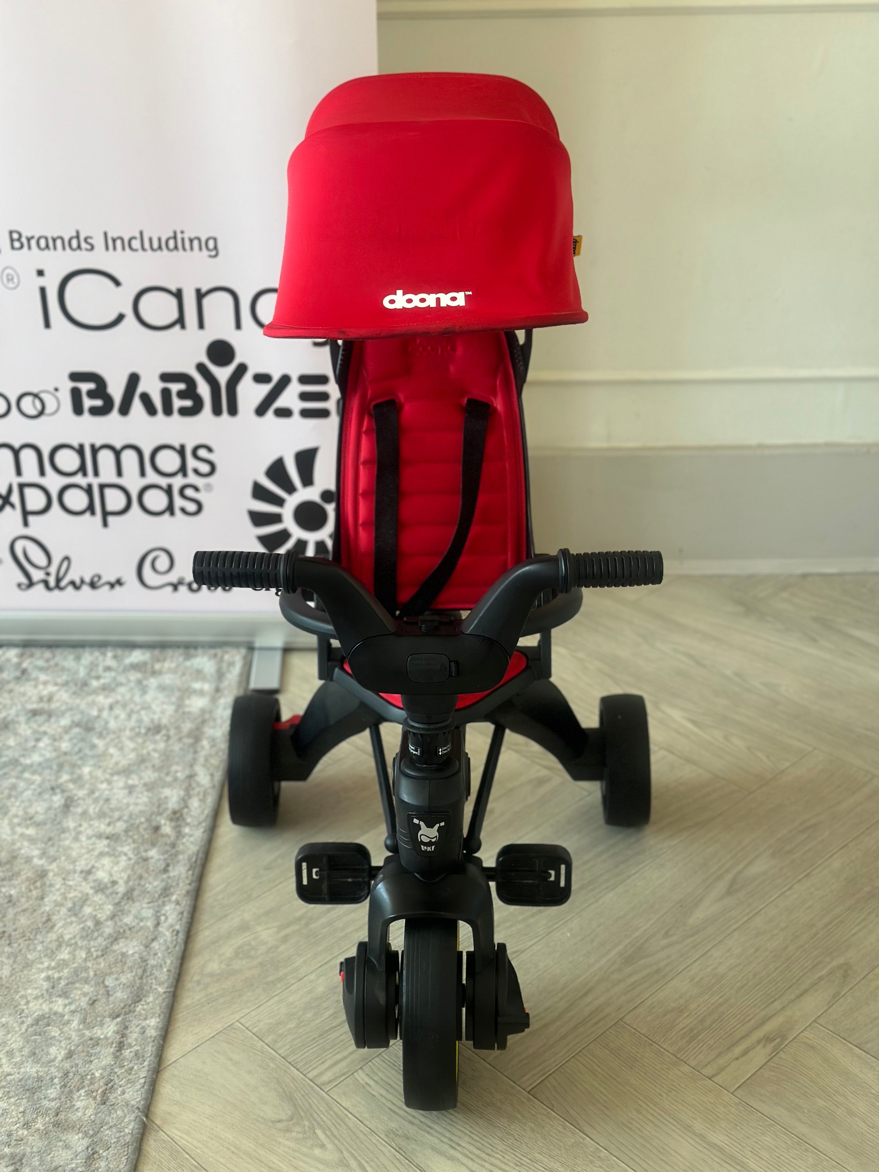 Doona™ Liki Trike S1 - Red