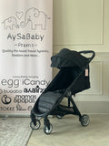Baby Jogger City Tour 2 Stroller- Pitch Black