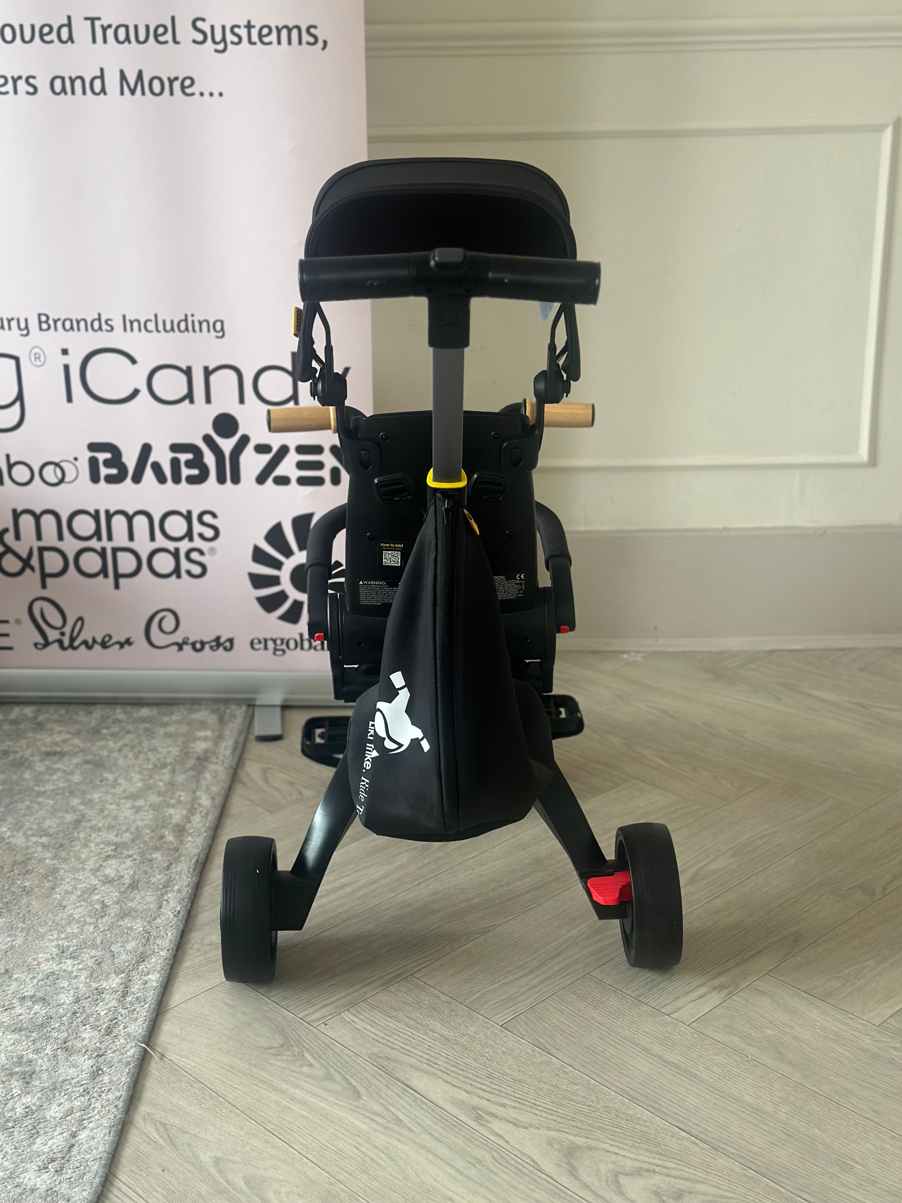 Doona™ Liki Trike S5 - Nitro Black