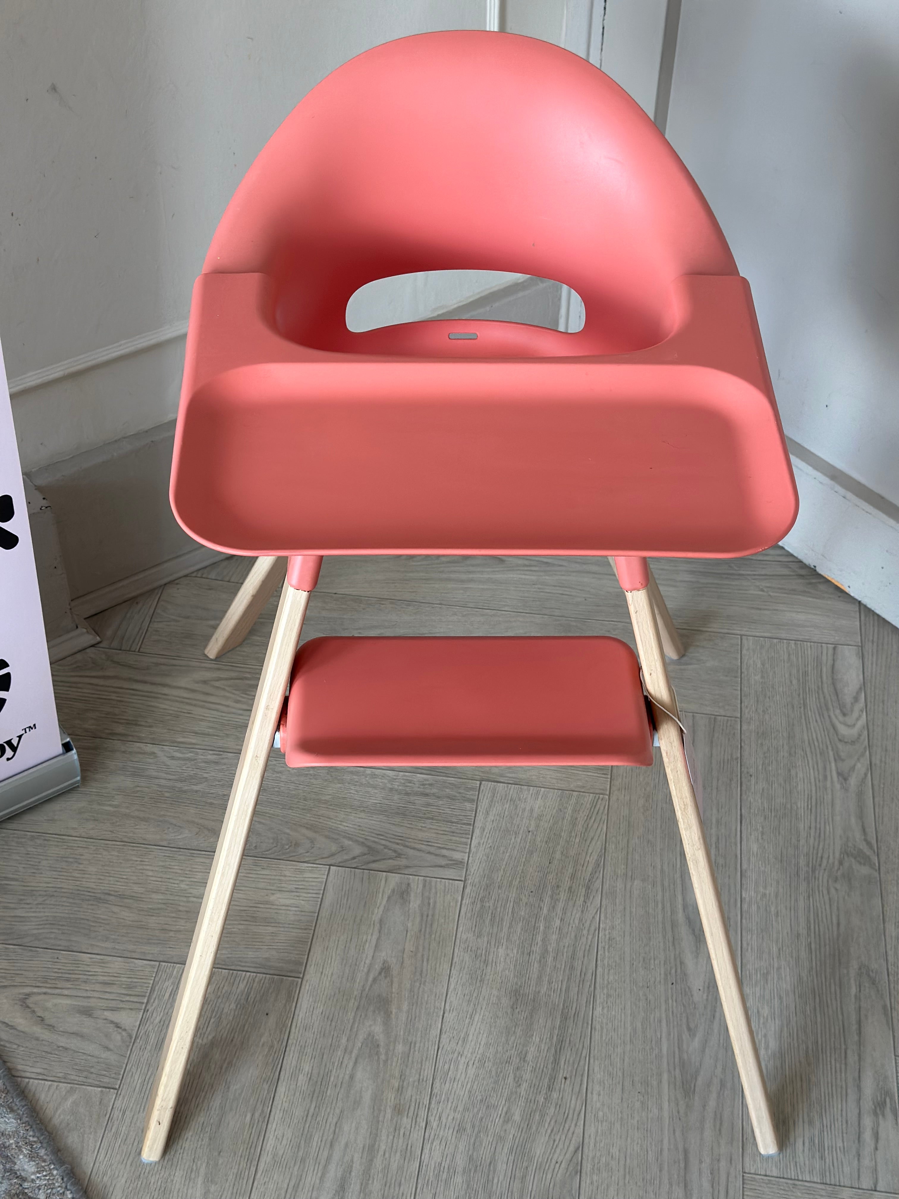 Stokke Clikk Highchair - Sunny Coral