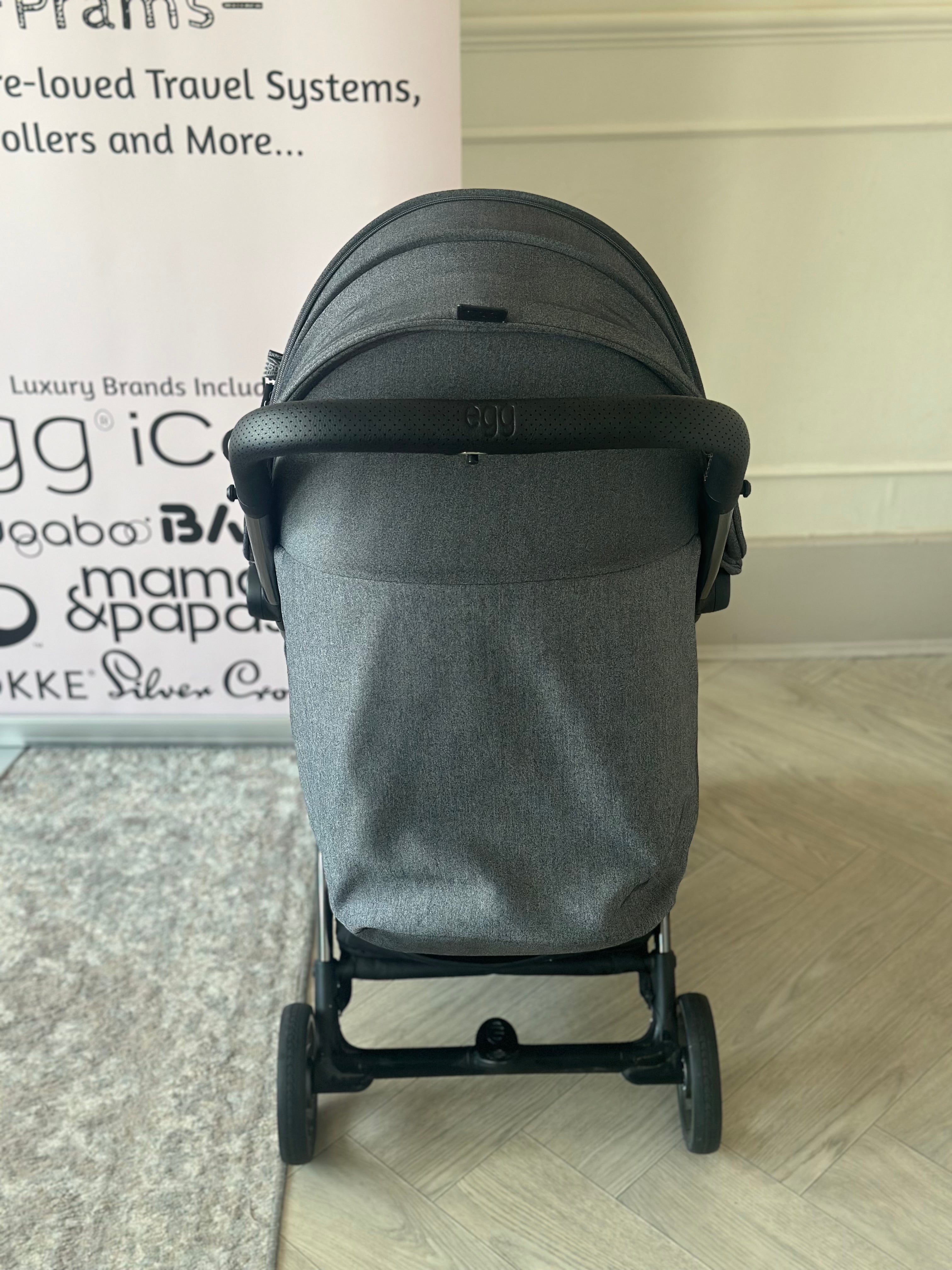🩶 Egg Z Stroller- Quartz Grey 🩶