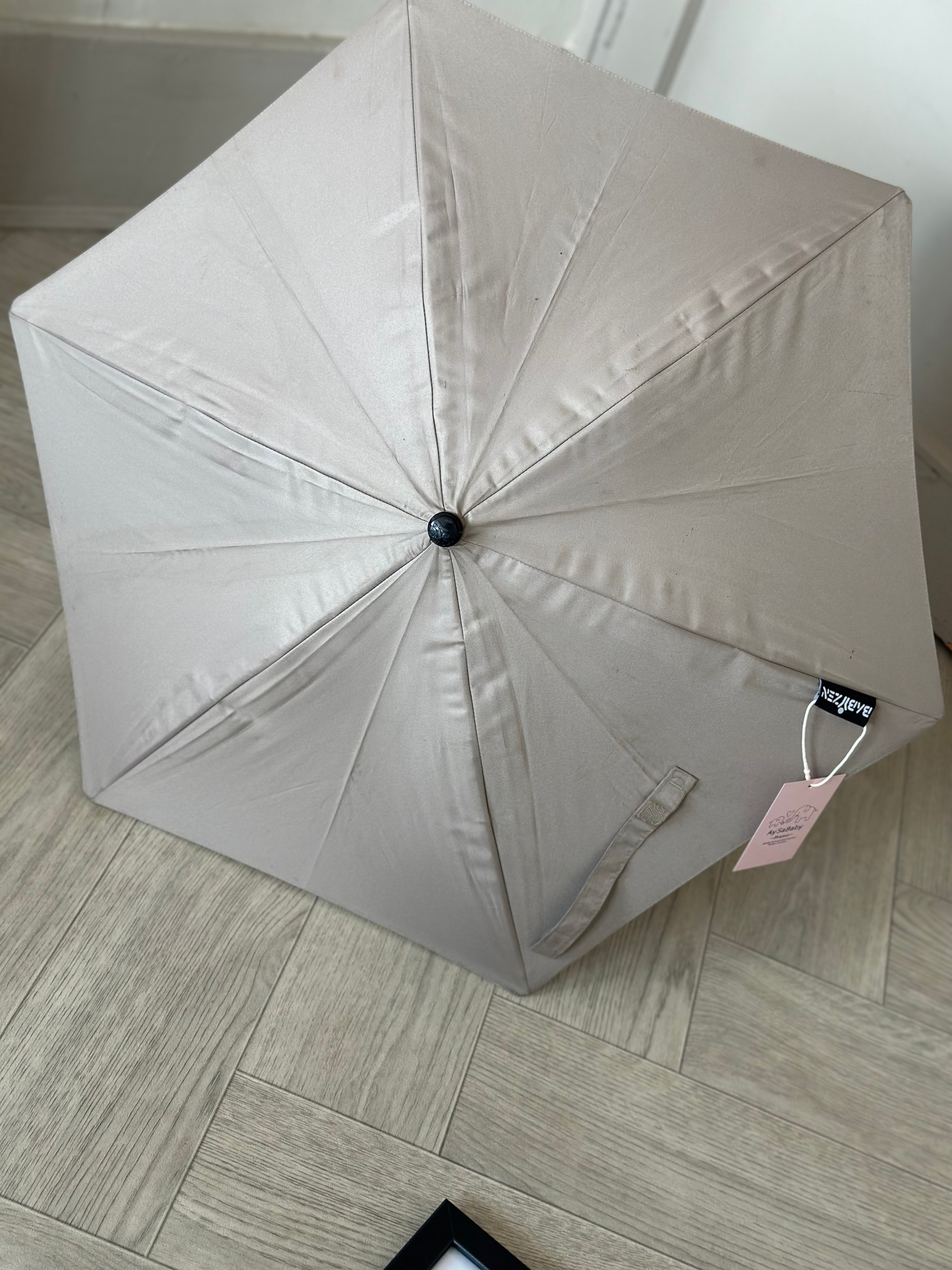 Babyzen Stokke Yoyo Parasol and Adapter- Taupe