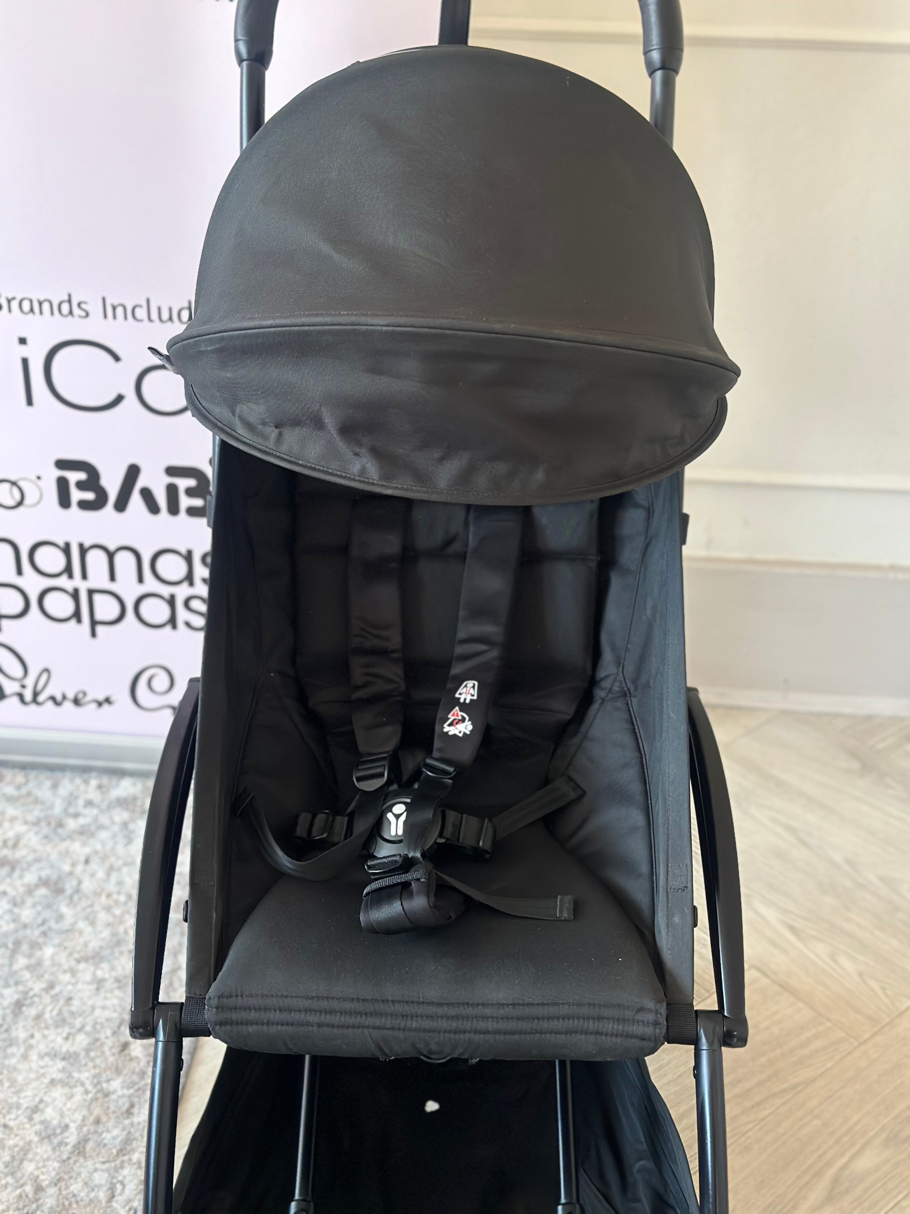 Babyzen Yoyo 2 Travel Stroller- Black