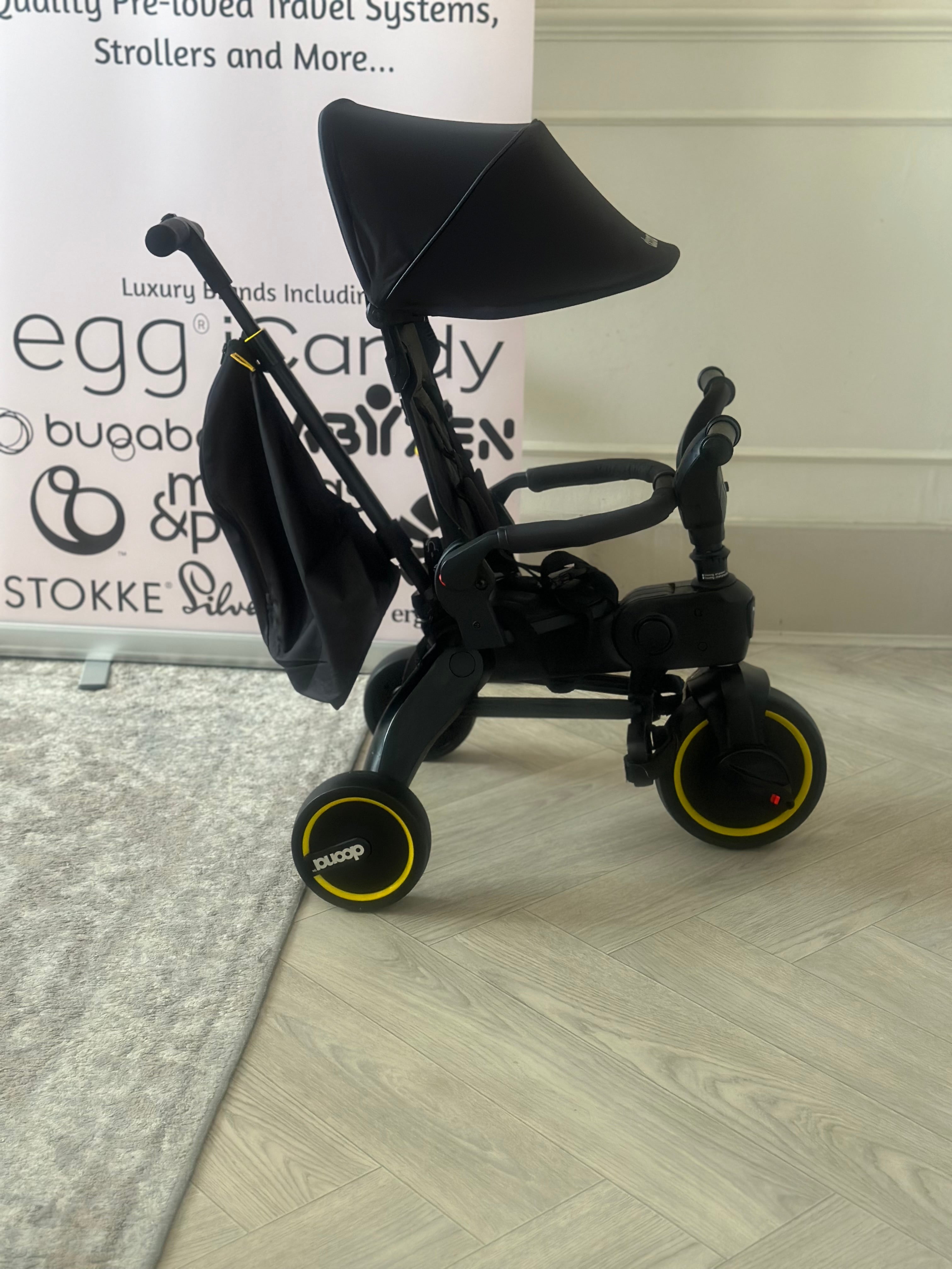 ✨ Doona™ Liki Trike S5 - Limited Edition - Midnight ✨