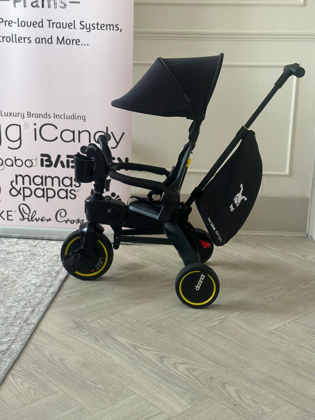 ✨ Doona™ Liki Trike S5 - Limited Edition - Midnight ✨