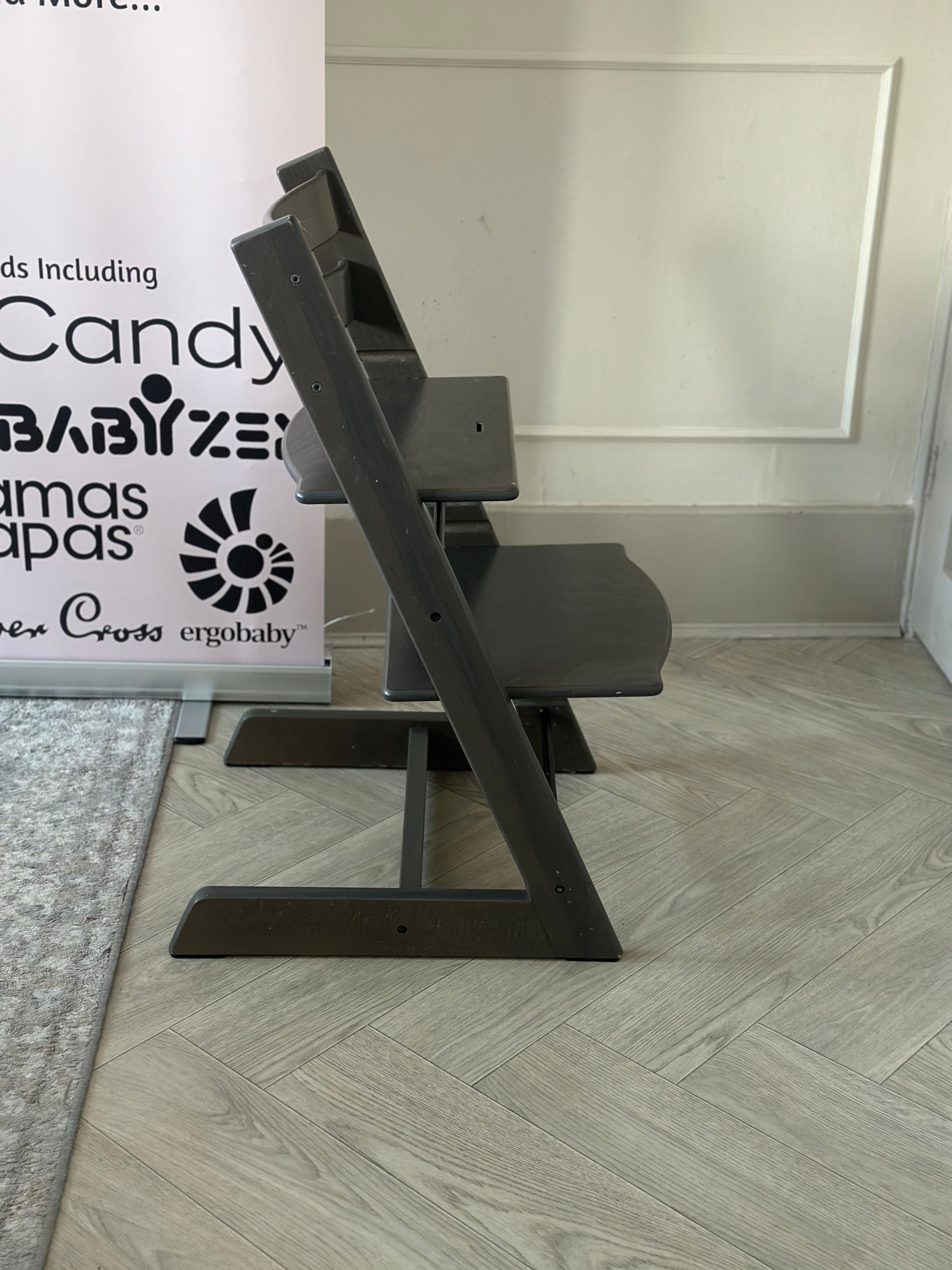 Stokke Tripp Trapp Highchair - Hazy Grey