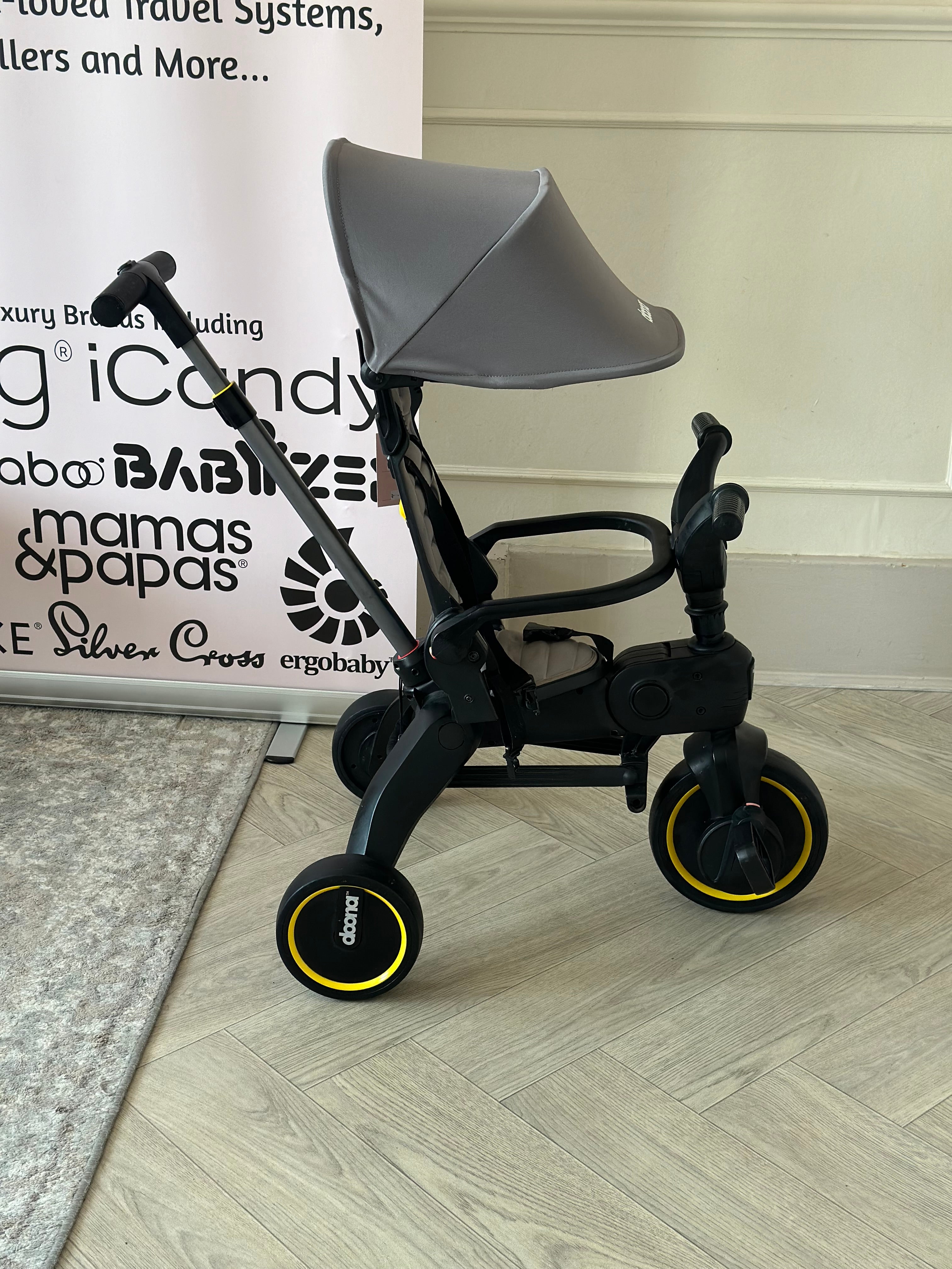 Doona™ Liki Trike S1 - Grey