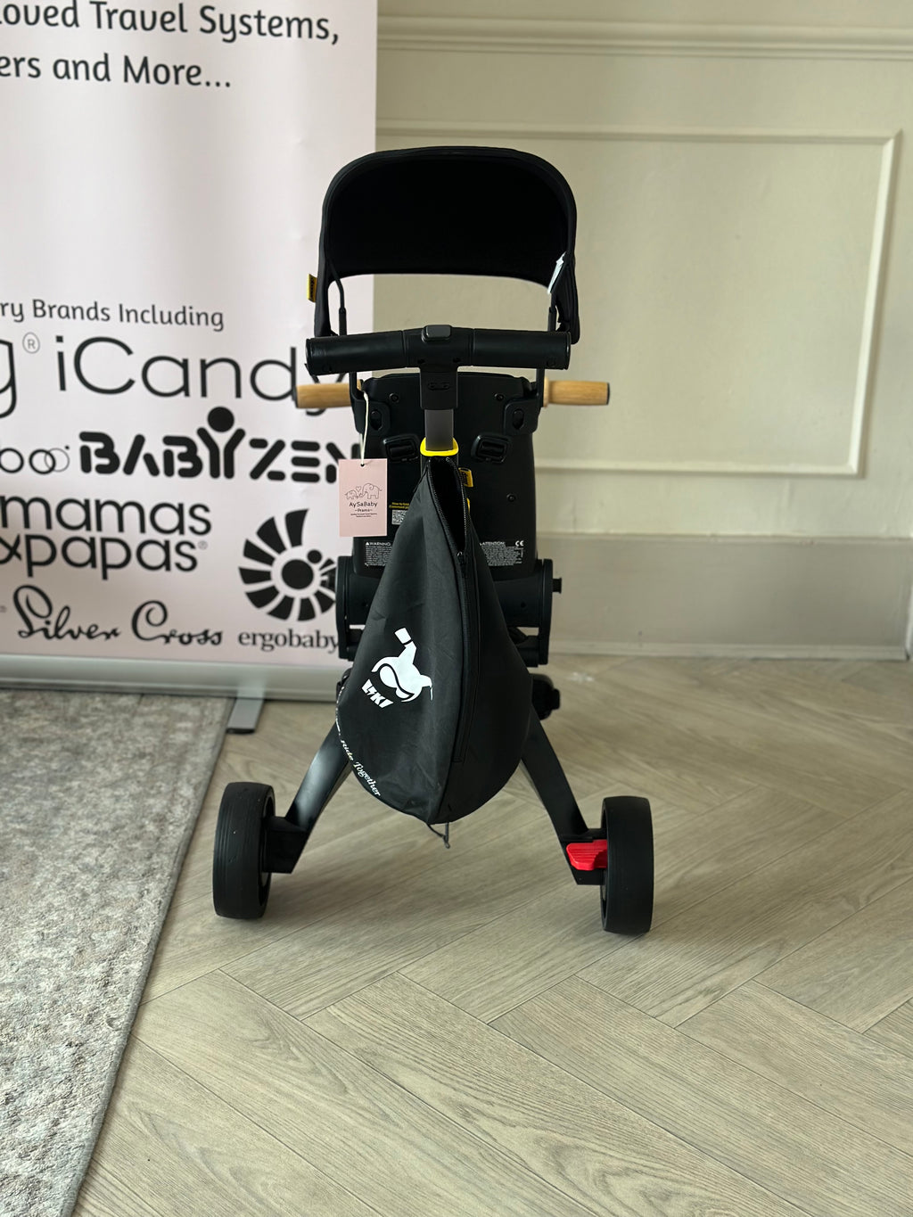 Doona™ Liki Trike S5 -Nitro Black
