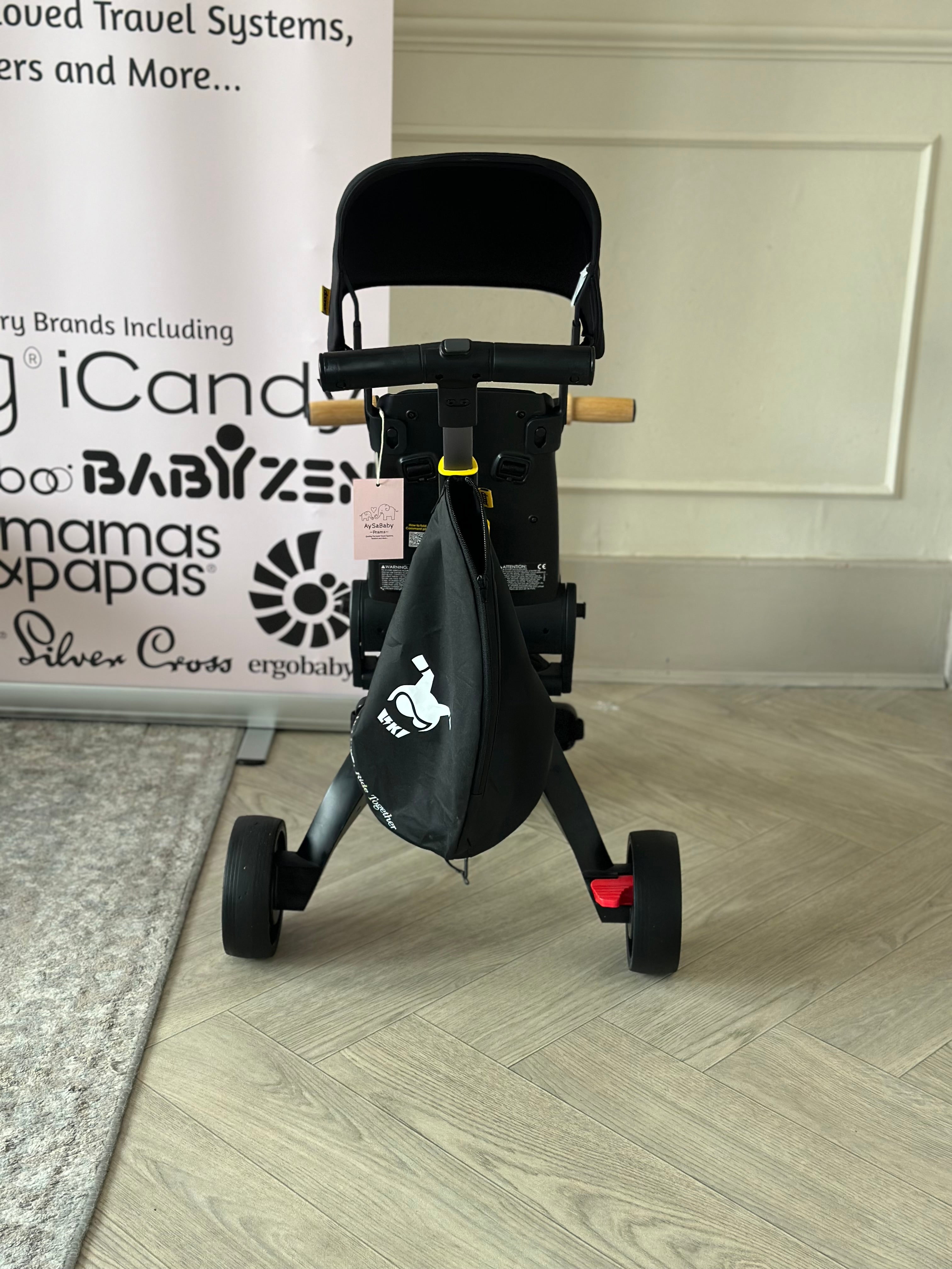 Doona™ Liki Trike S5 -Nitro Black