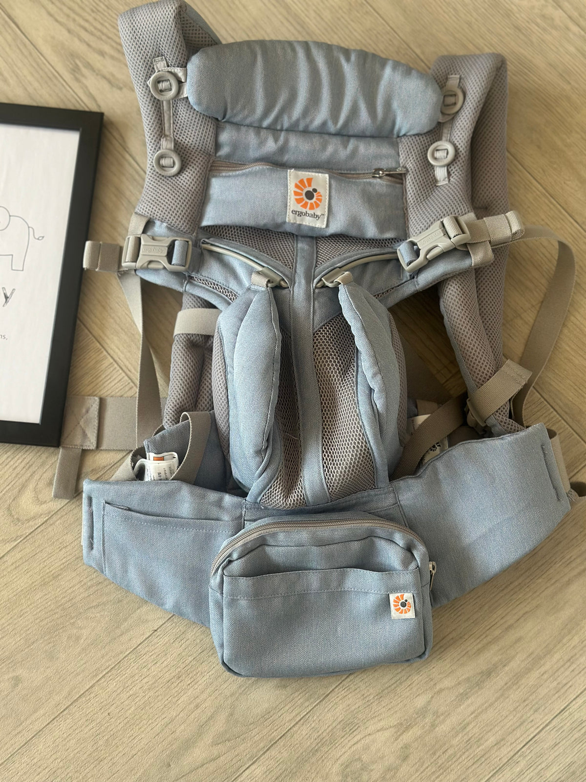 Ergobaby Omni 360 Cool Air- Chambray