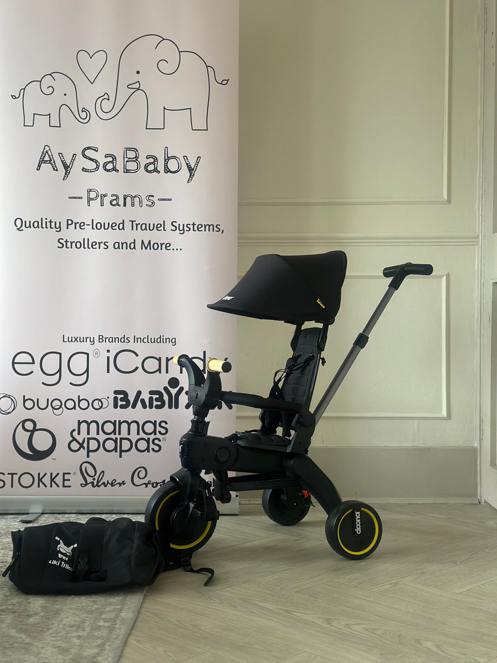 Doona™ Liki Trike S5 - Nitro Black