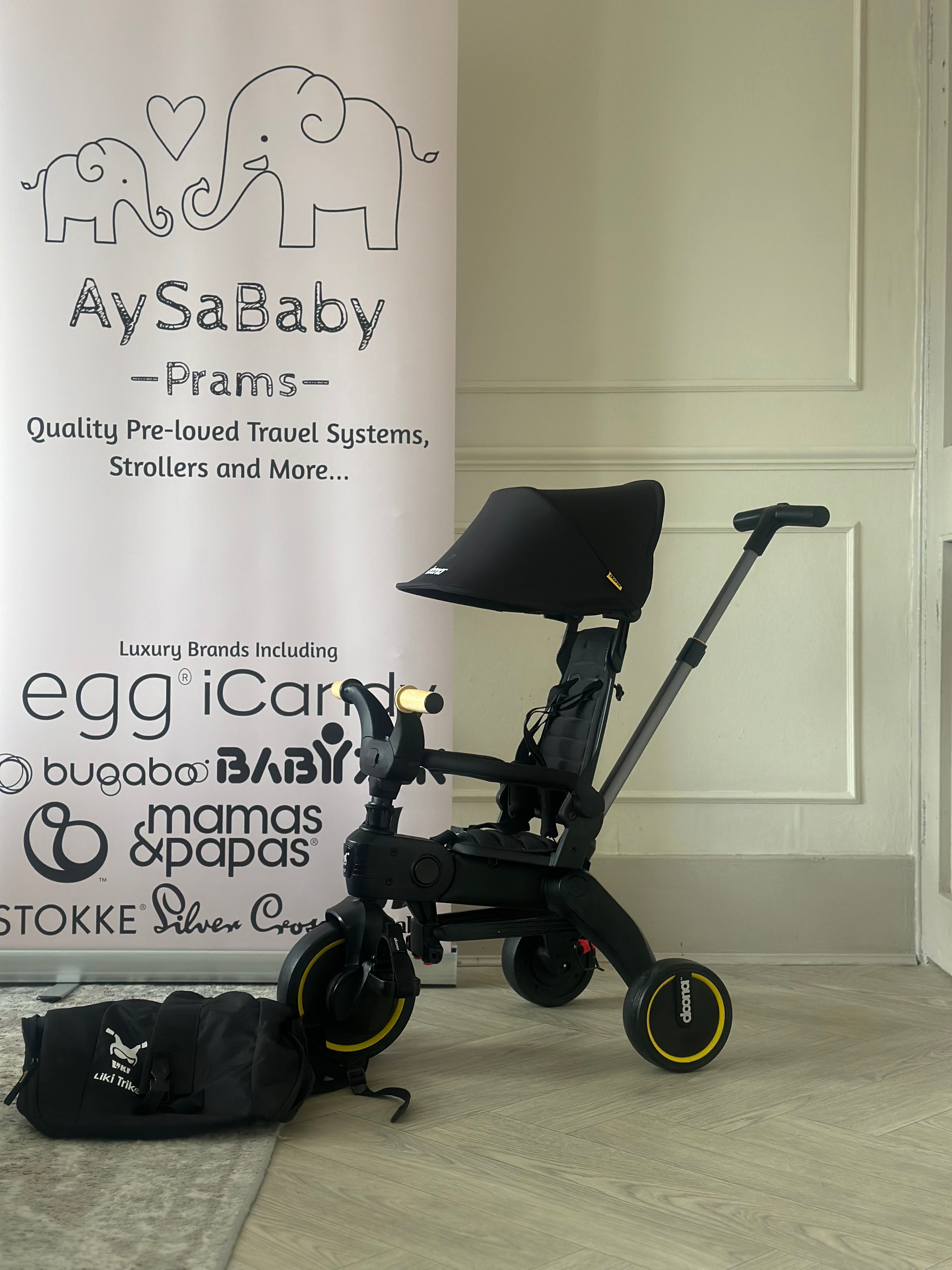 Doona™ Liki Trike S5 - Nitro Black