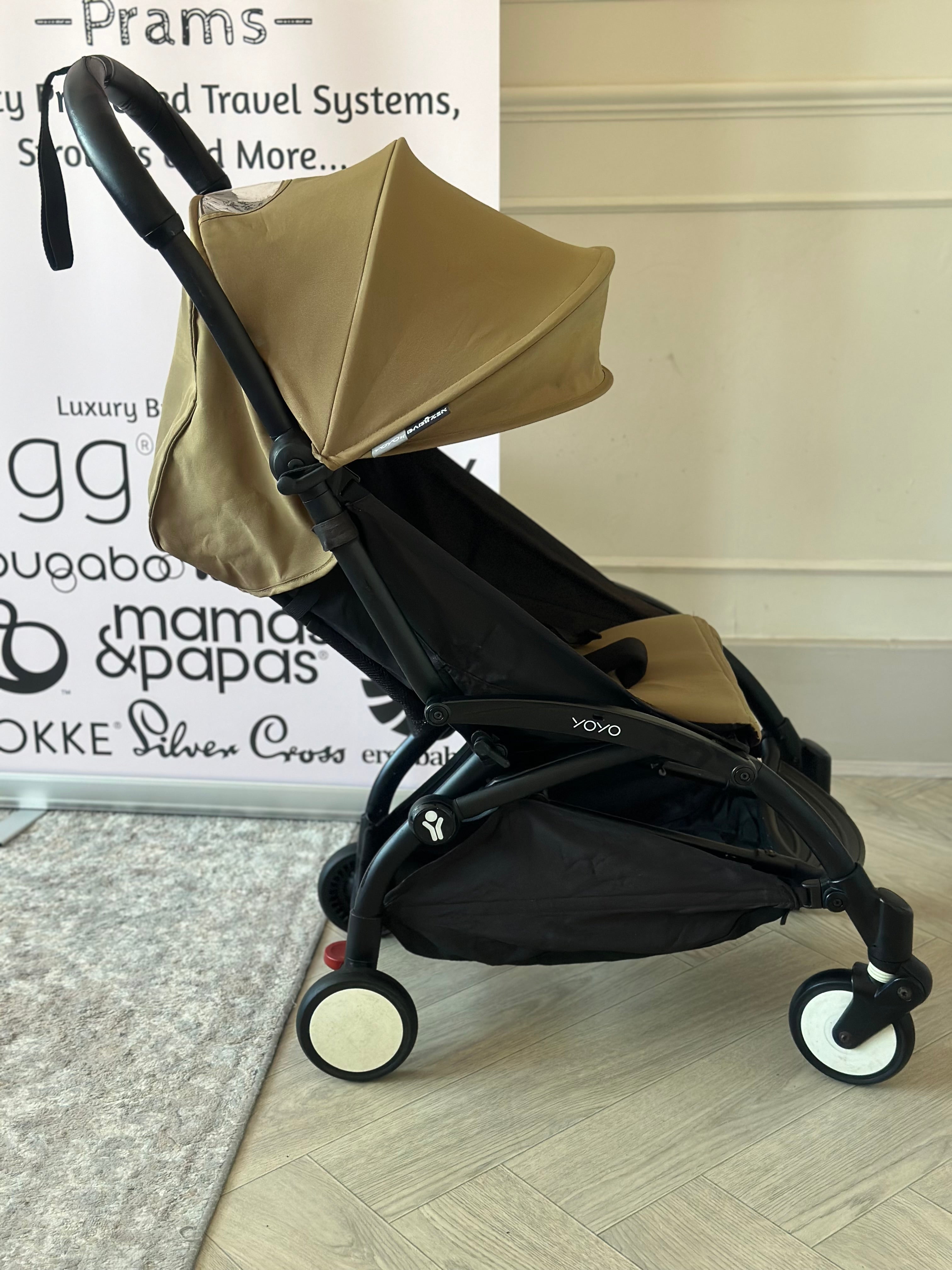 🤎Babyzen Yoyo 2 Travel Stroller- Toffee🤎