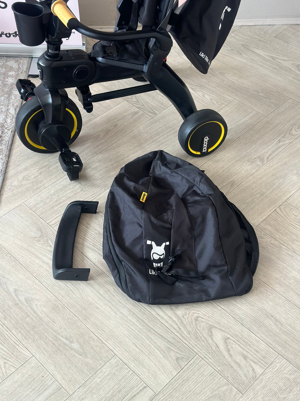 Doona™ Liki Trike S5 - Nitro Black