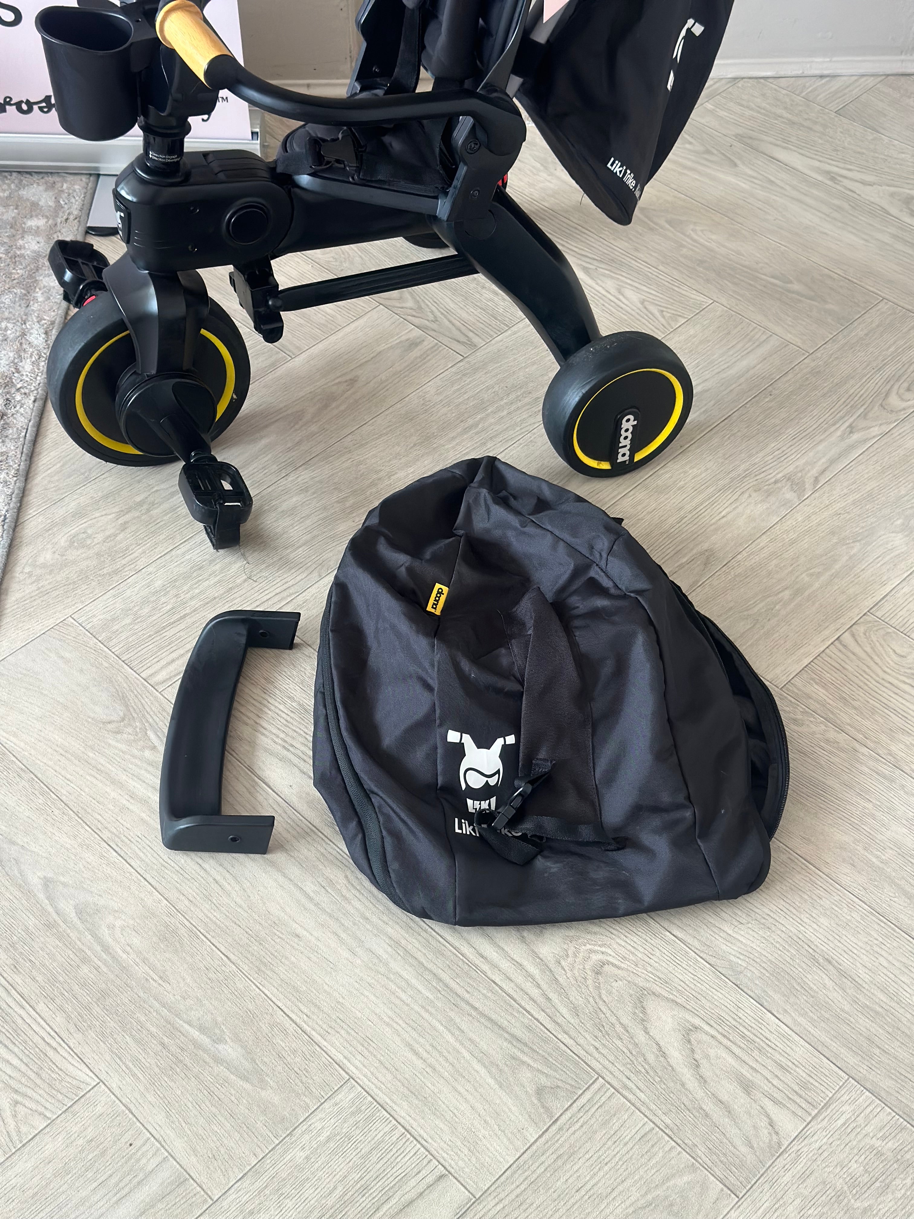 Doona™ Liki Trike S5 - Nitro Black
