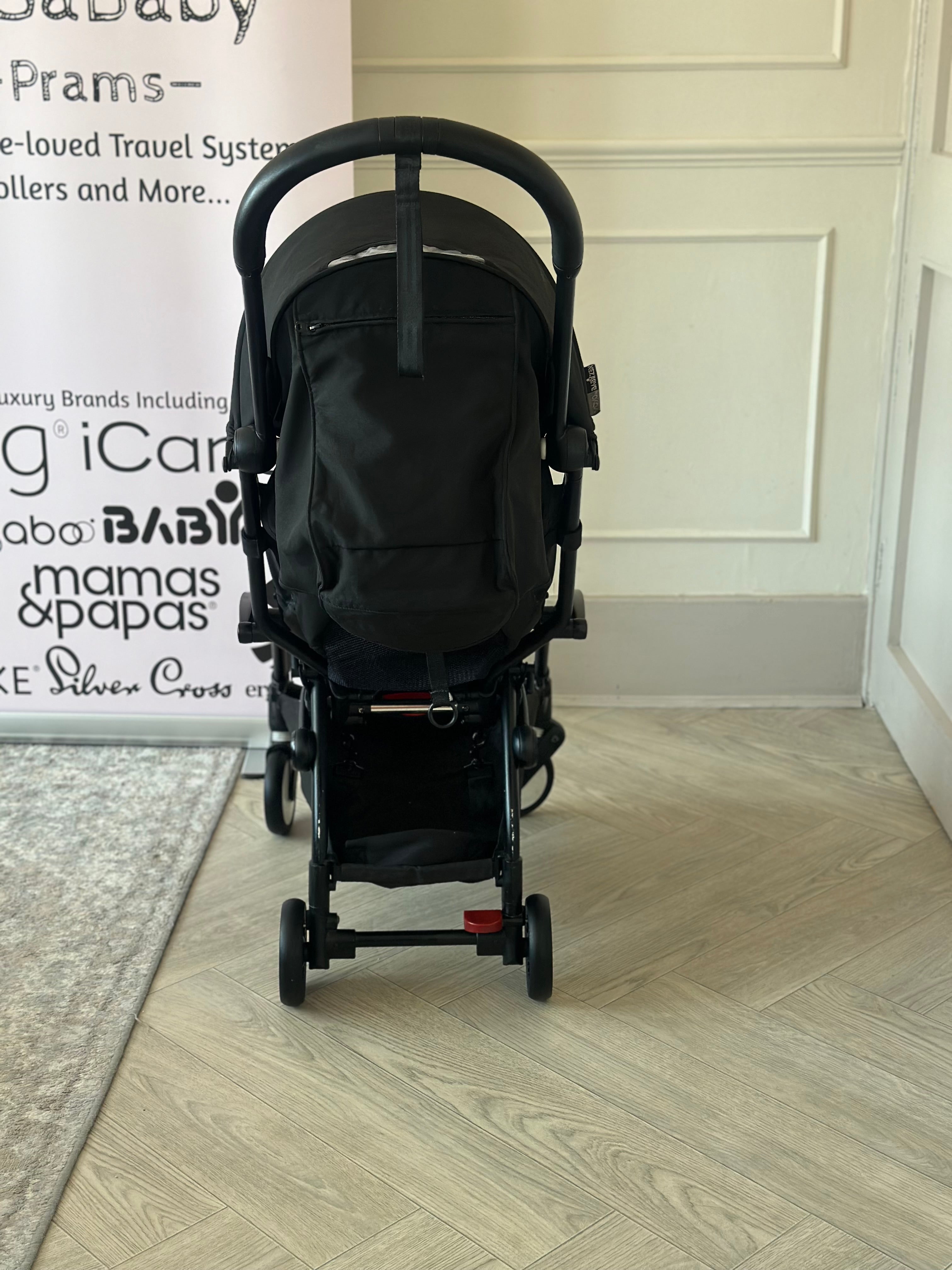Babyzen Yoyo 2 Travel Stroller- Black