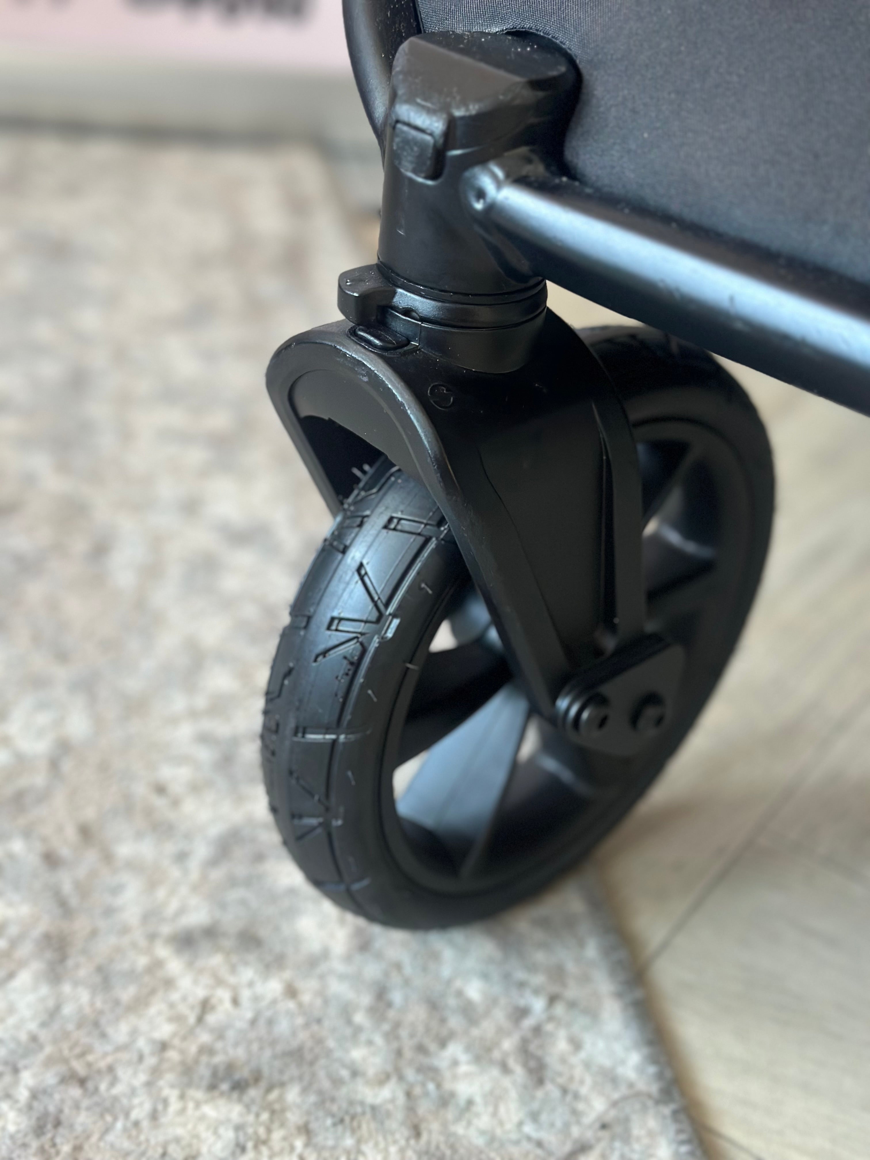 Baby Jogger City Mini GT2 Double All-Terrain Double Pushchair- Opulent Black