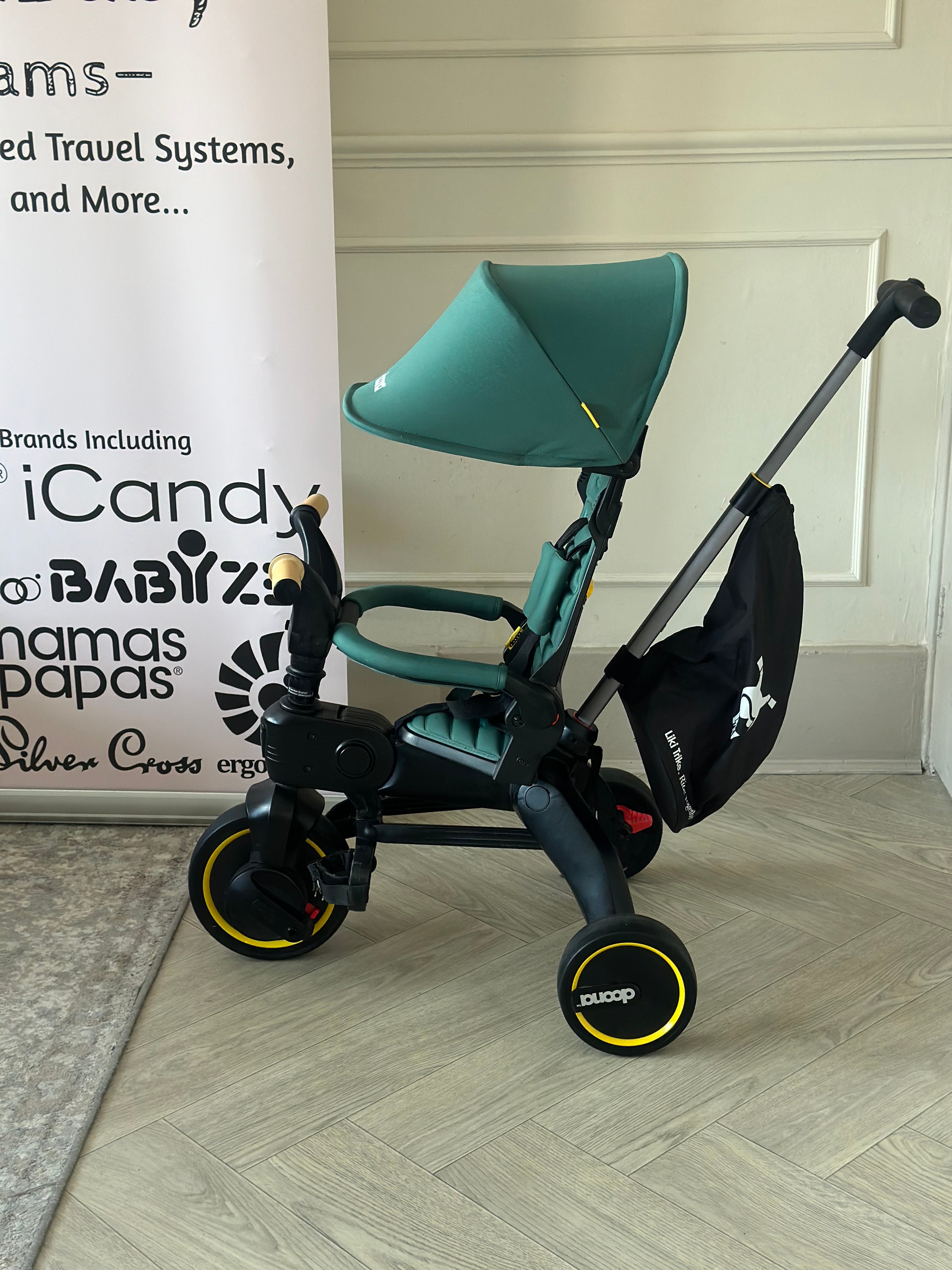 Doona™ Liki Trike S5 - Racing Green