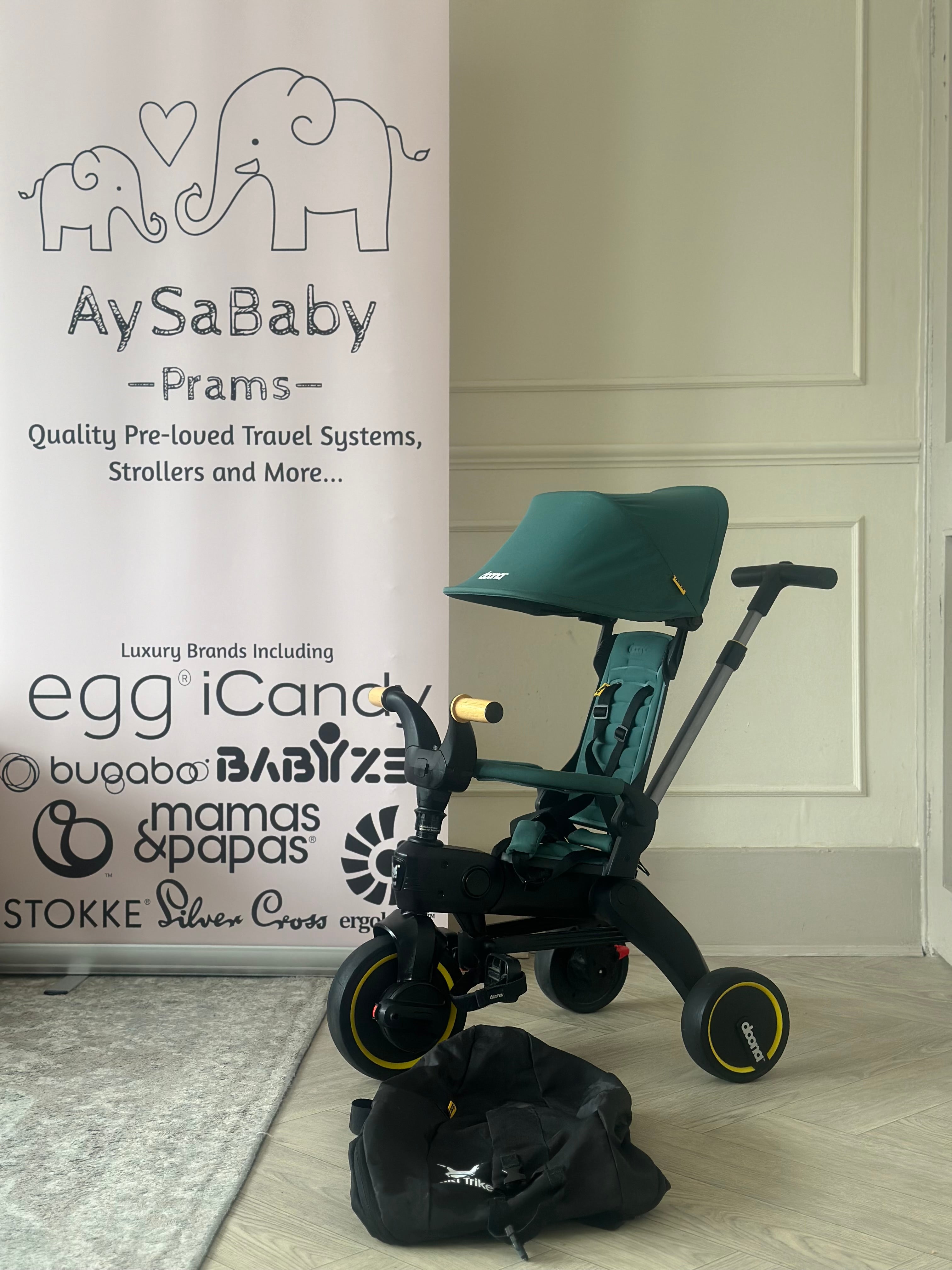 Doona™ Liki Trike S5 - Racing Green