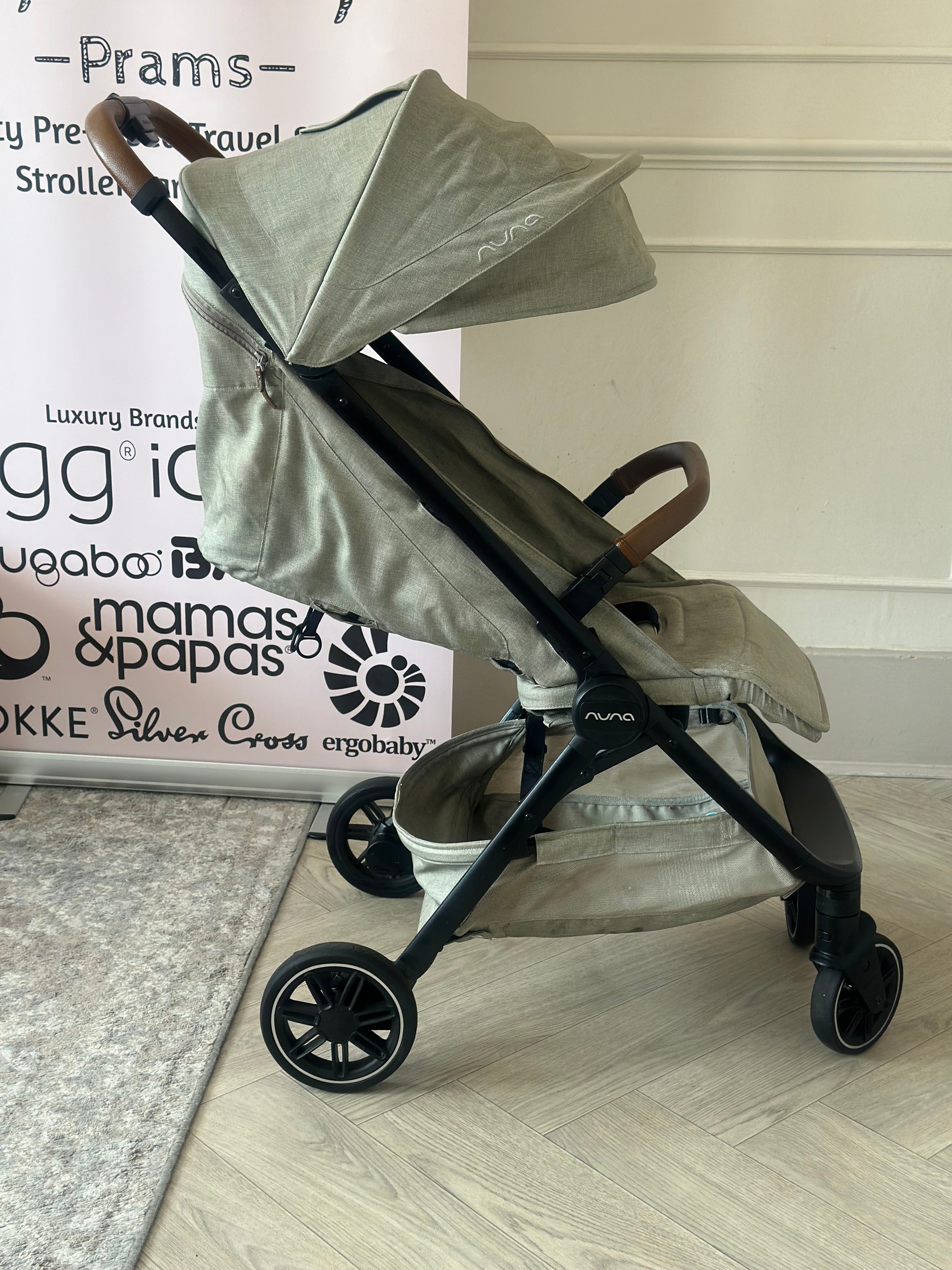 Nuna TRVL Stroller- Hazelwood