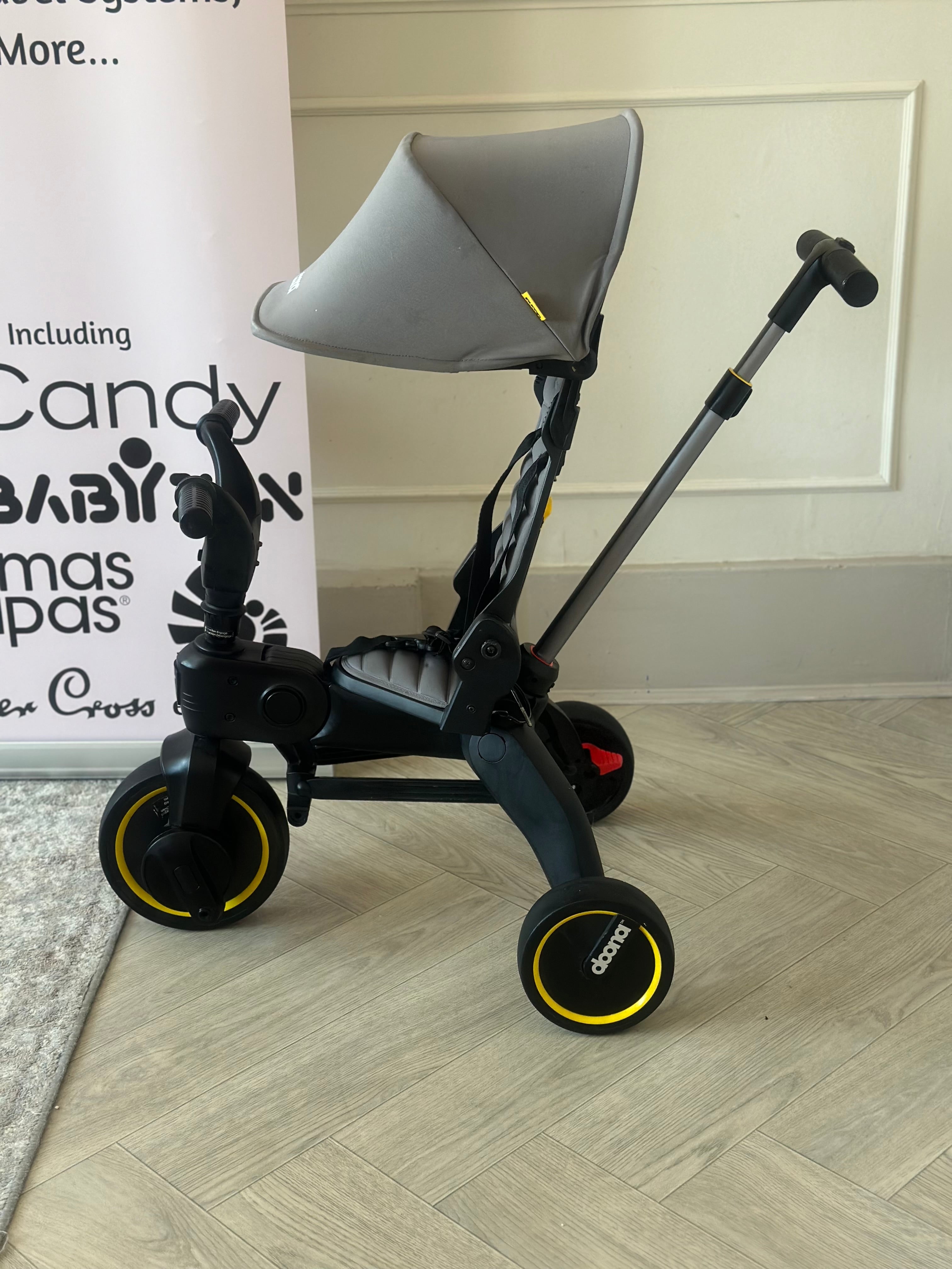 Doona™ Liki Trike S1 - Grey