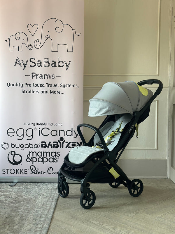 iCandy Pip Stroller- Limestone
