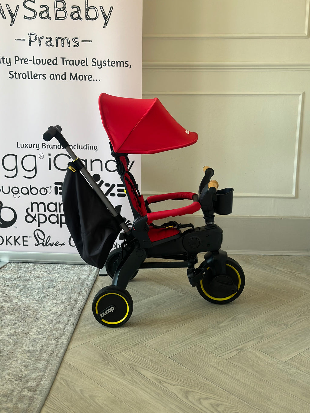 Doona™ Liki Trike S5 - Flame Red