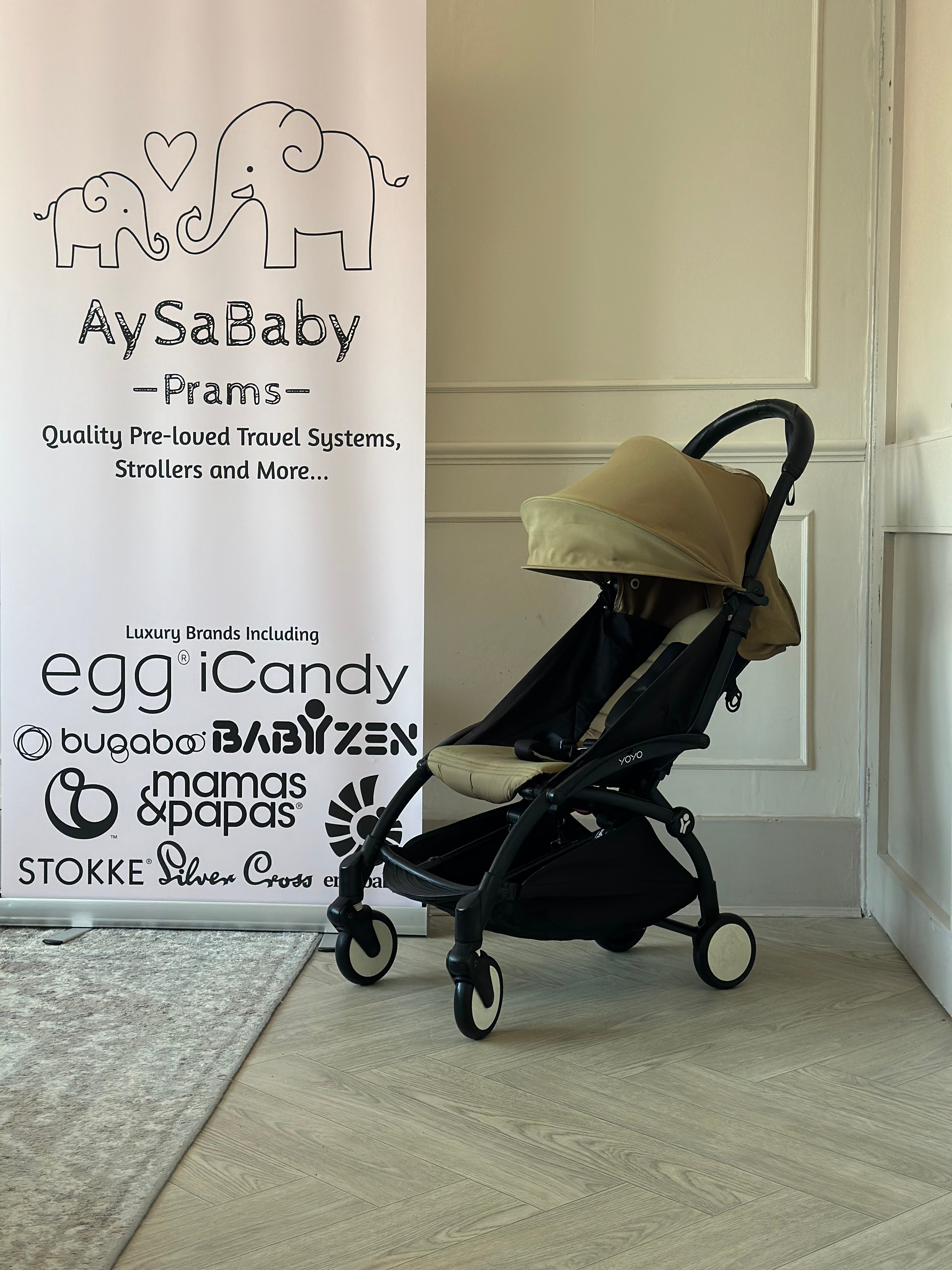 🤎Babyzen Yoyo 2 Travel Stroller- Toffee🤎