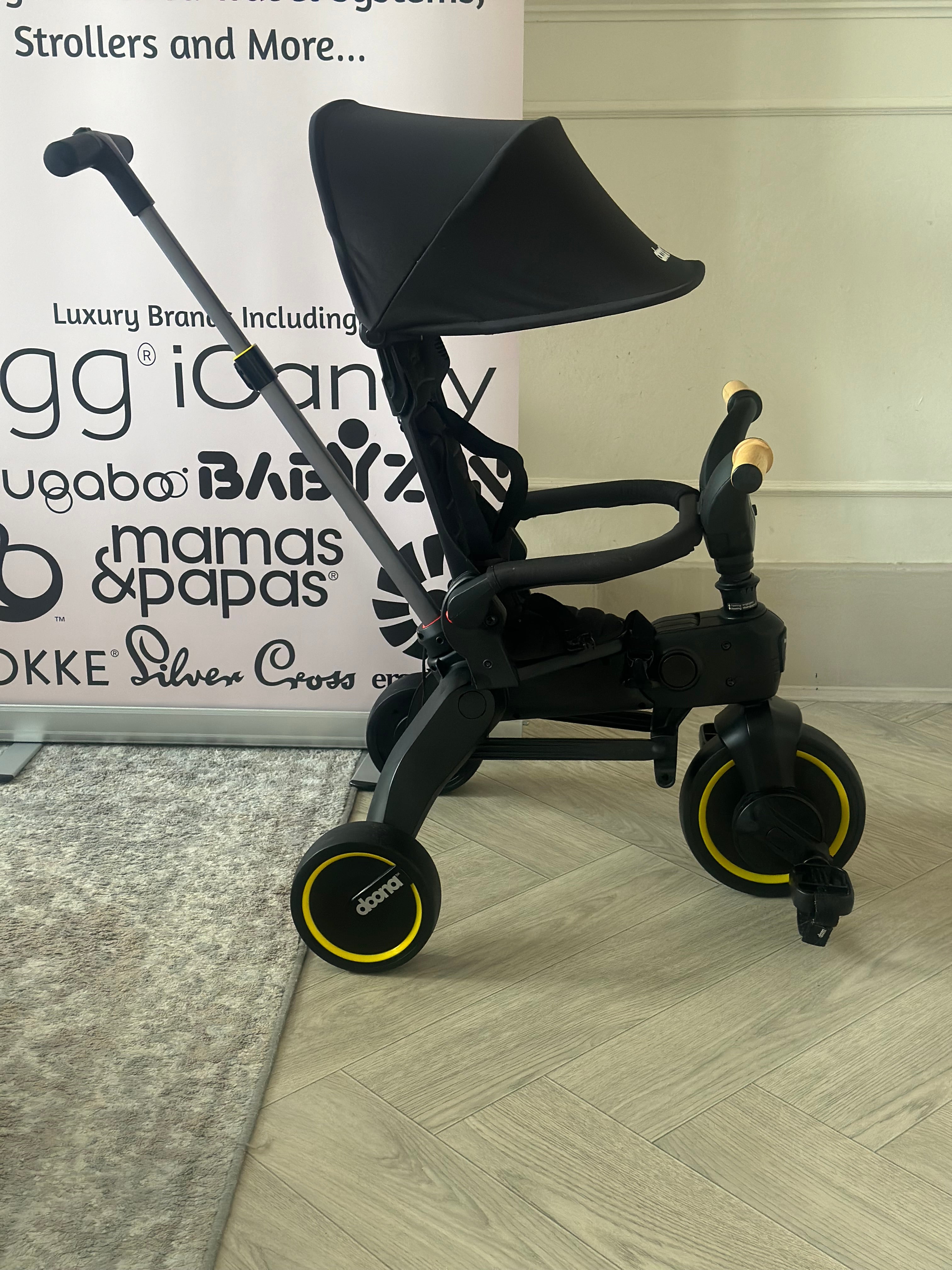 Doona™ Liki Trike S5 - Nitro Black