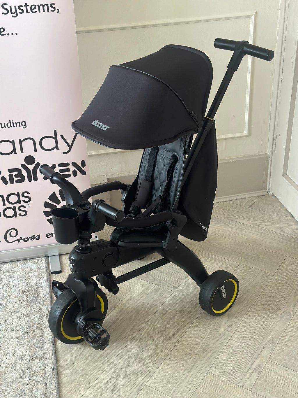 ✨ Doona™ Liki Trike S5 - Limited Edition - Midnight ✨