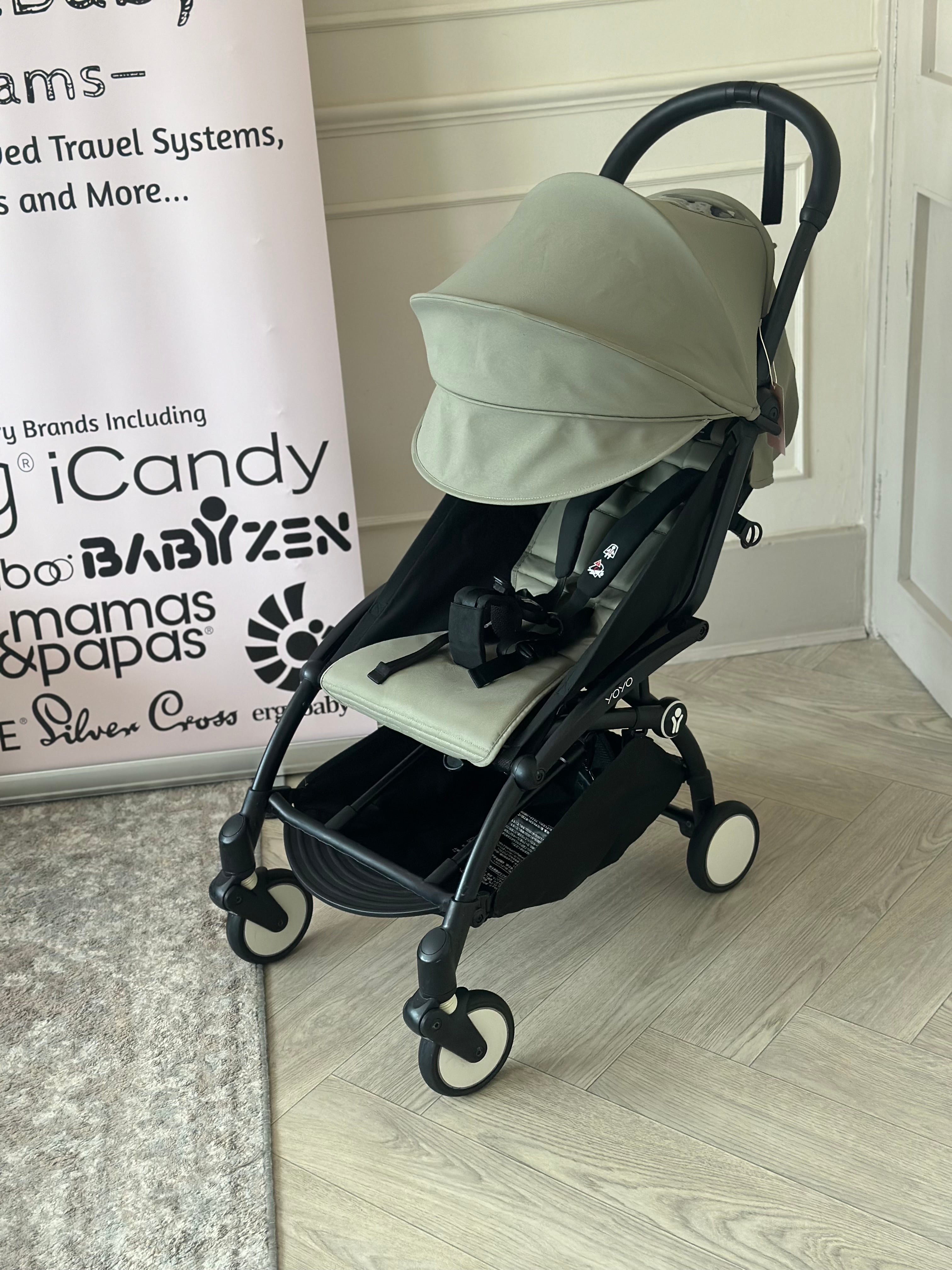 Babyzen Yoyo 3 Travel Stroller- Olive