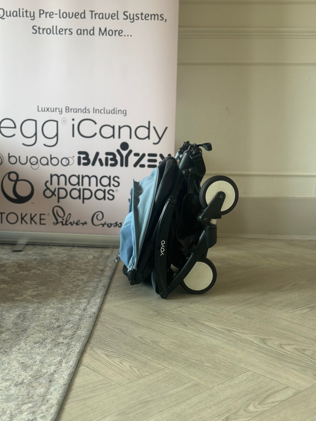 🩵 Babyzen Yoyo 2 Travel Stroller- Aqua 🩵