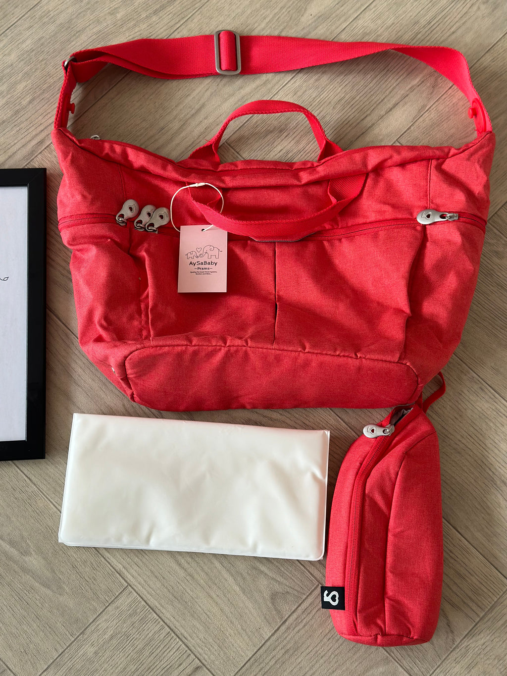 Doona All Day Bag- Rose