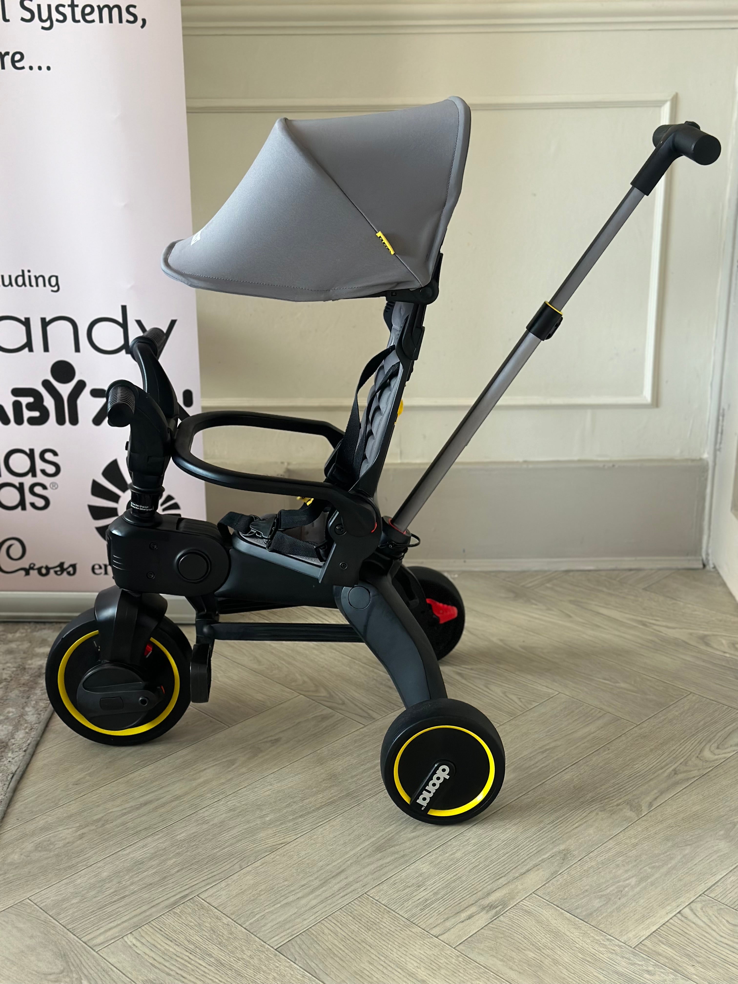 Doona™ Liki Trike S1 - Grey